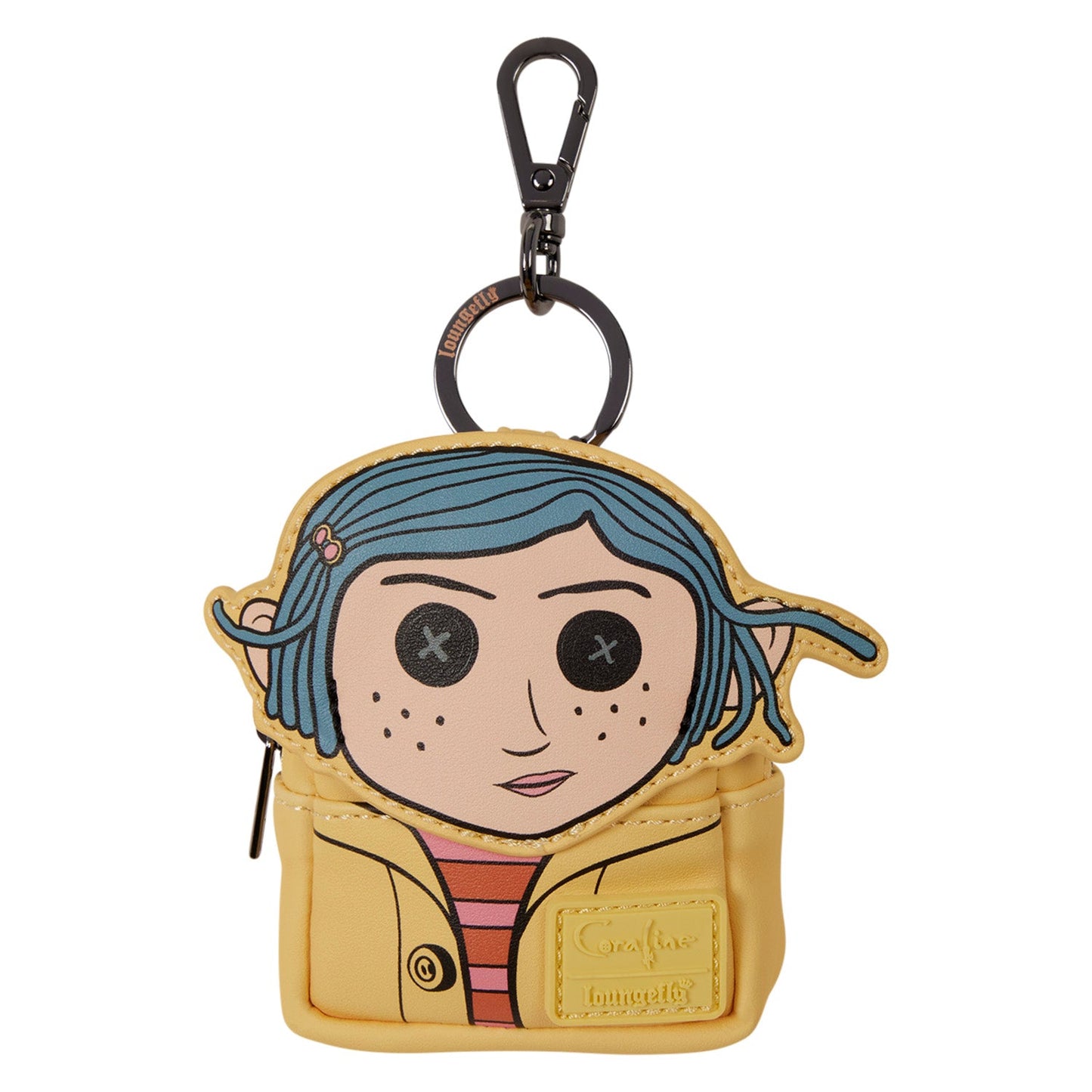 Loungefly x Coraline Mystery Mini Backpack Keychain Charm - GeekCore