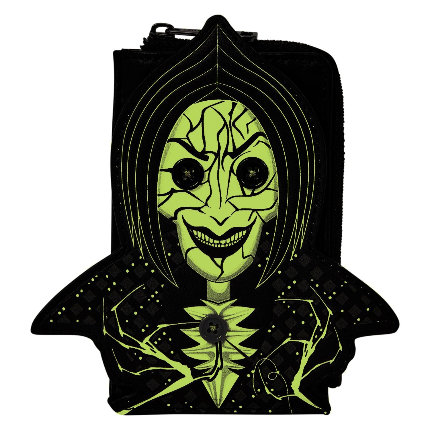 Loungefly x Coraline Other Mother Cosplay Card Holder - GeekCore