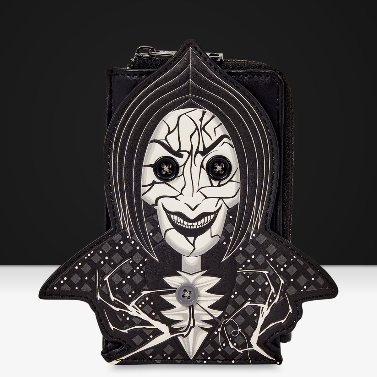 Loungefly x Coraline Other Mother Cosplay Card Holder - GeekCore