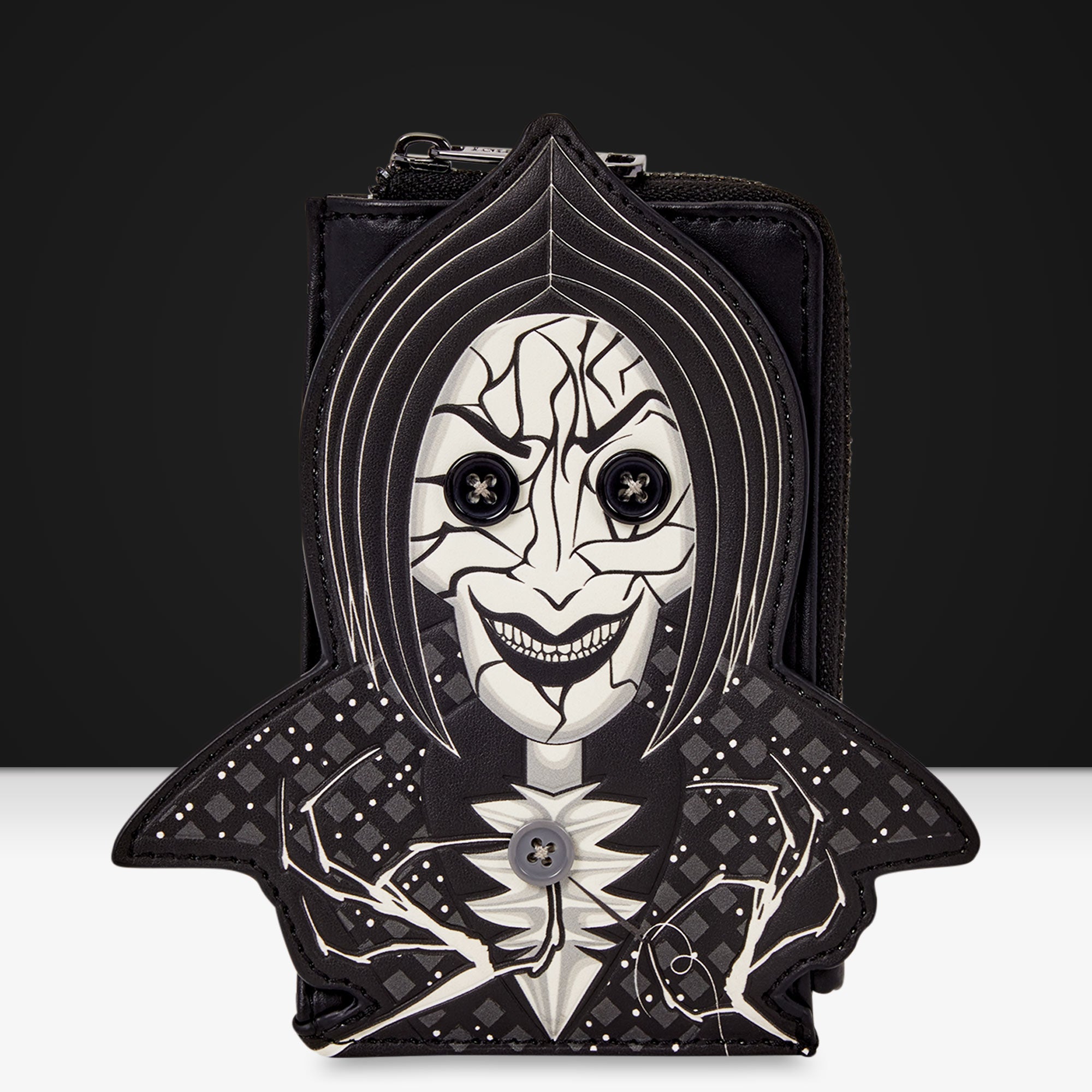 Loungefly x Coraline Other Mother Cosplay Card Holder - GeekCore