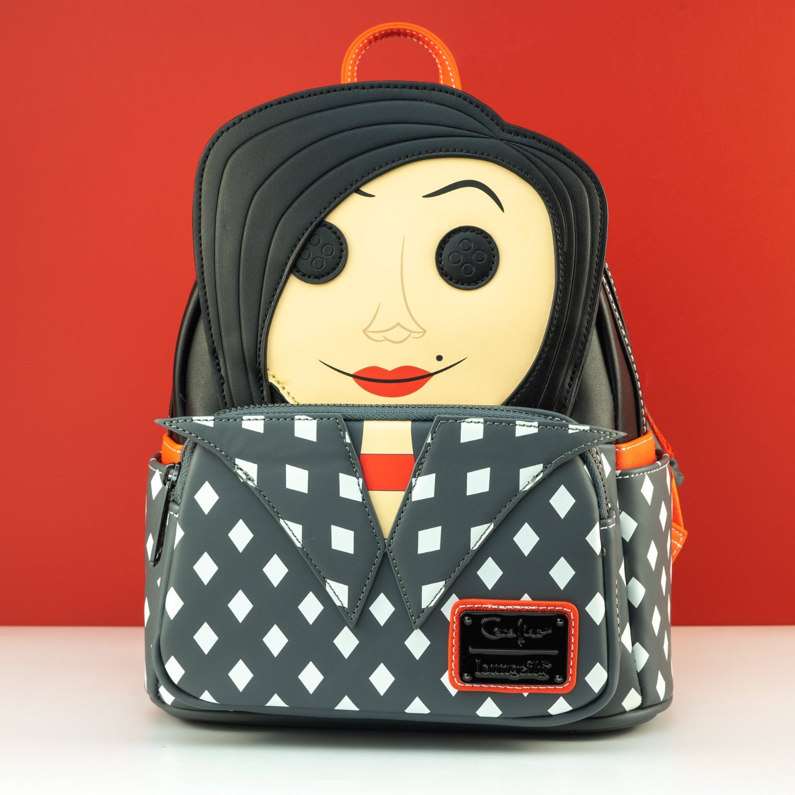 coraline mini backpacks Loungefly Stars Double Strap Backpack Even after their move to their new home Coraline Loungefly Backpack Collection: Mini