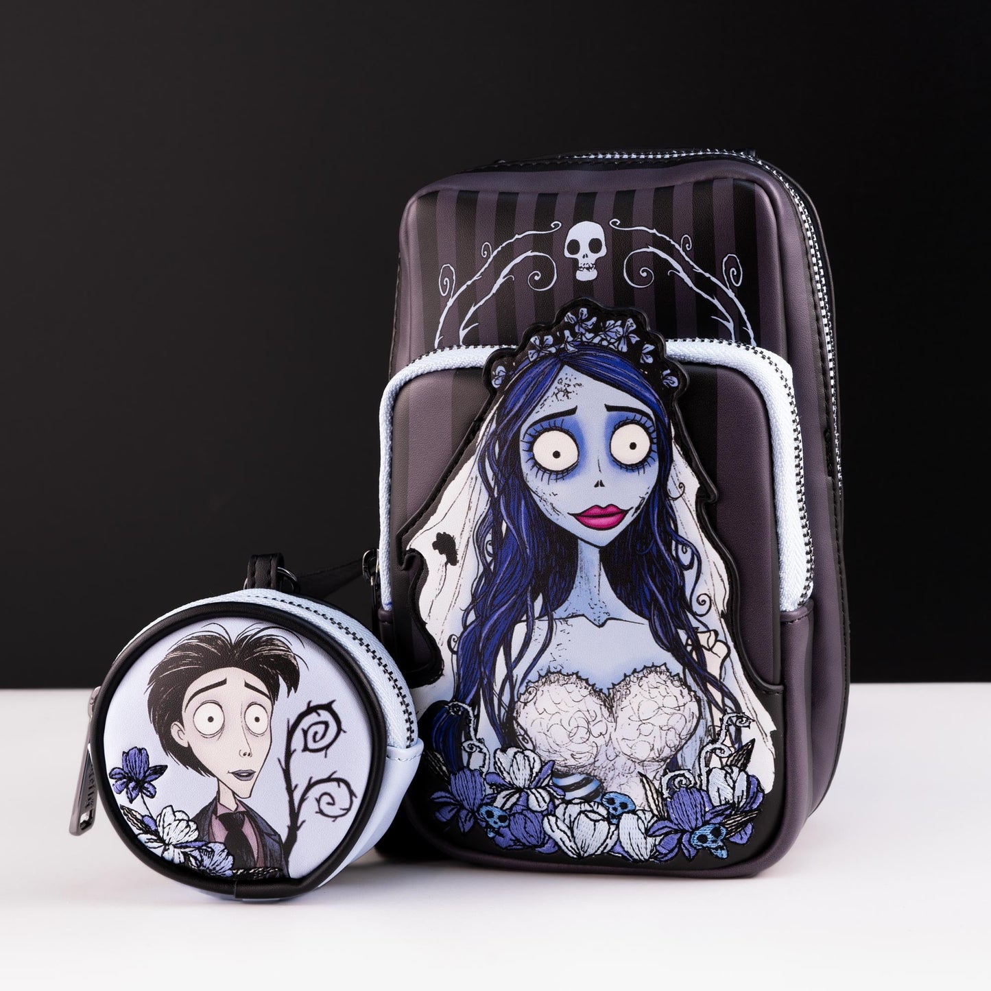 Loungefly x Corpse Bride Crossbody Sling Bag - GeekCore