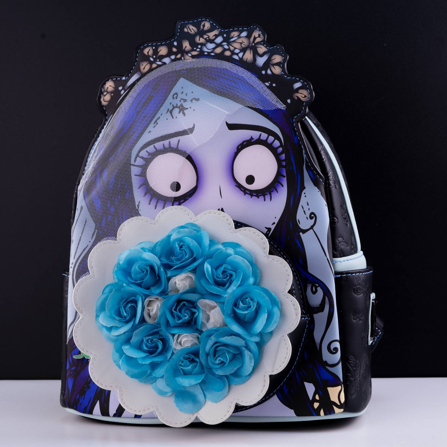 Loungefly x Corpse Bride Emily Bouquet Mini Backpack - GeekCore