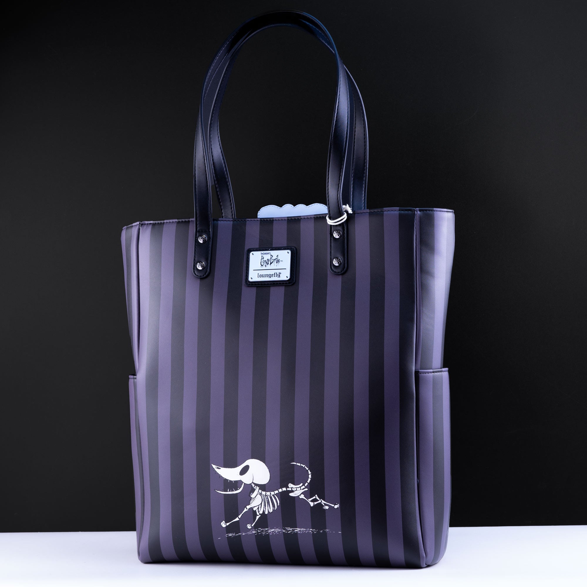 Loungefly x Corpse Bride Victor and Emily Among Vines Tote Bag - GeekCore