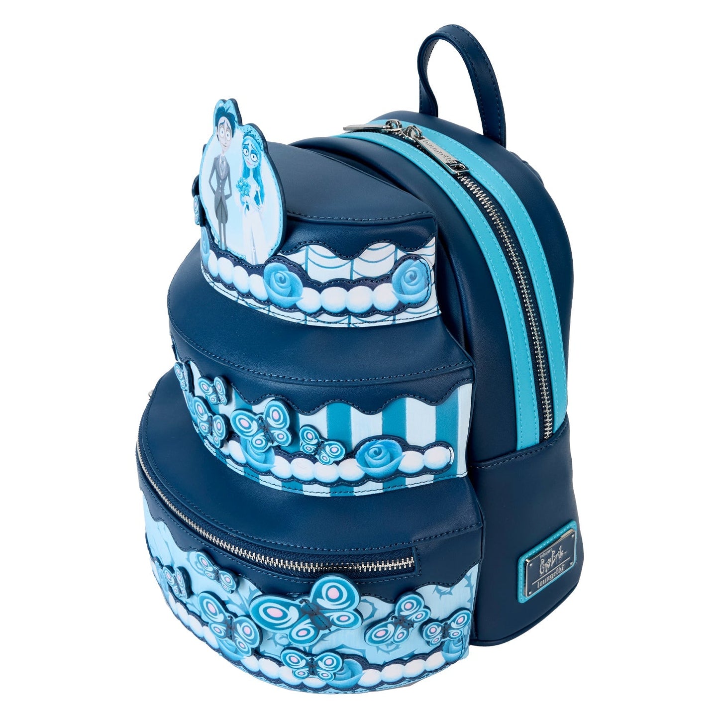 Loungefly x Corpse Bride Wedding Cake Mini Backpack - GeekCore