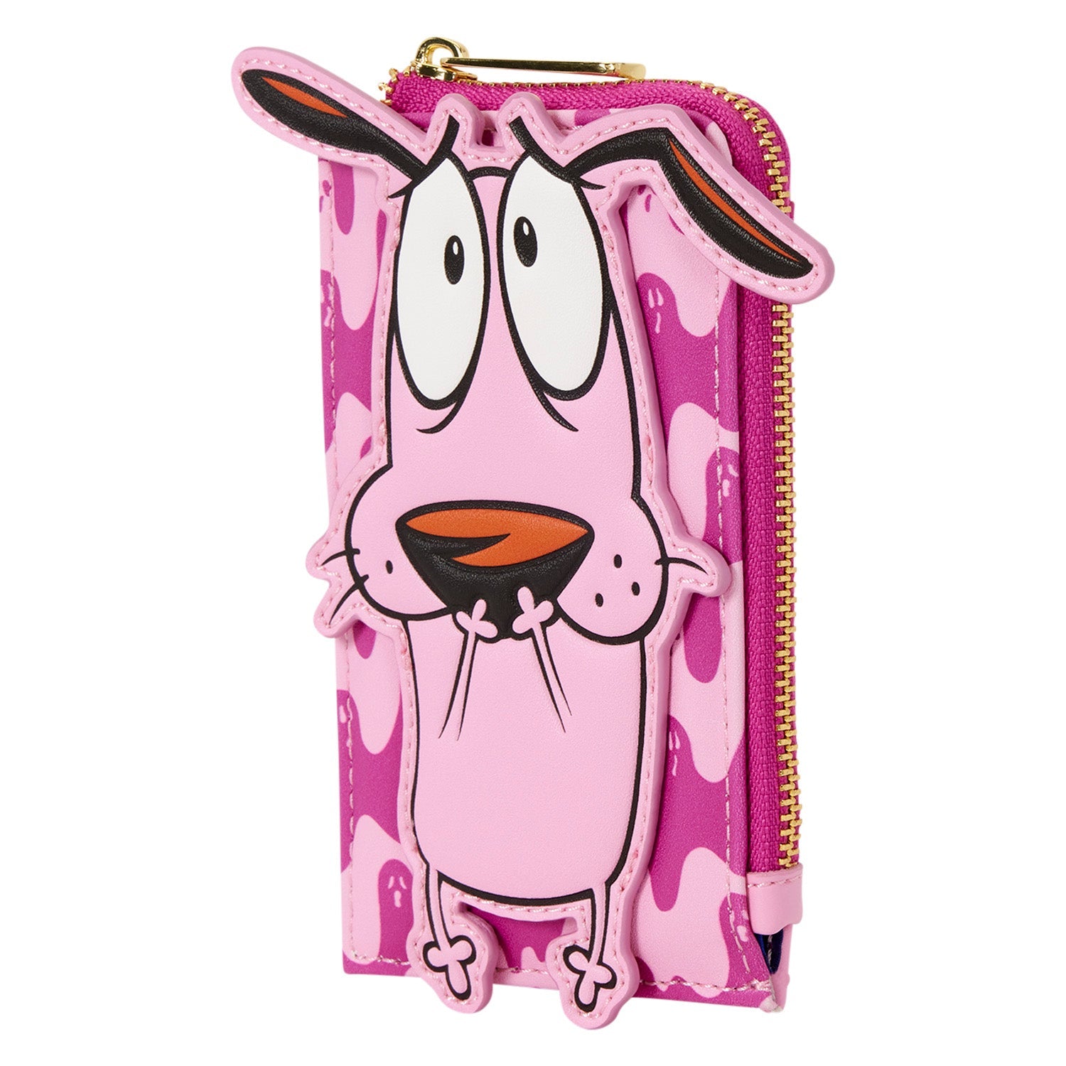 Loungefly x Courage the Cowardly Dog Card Holder - GeekCore