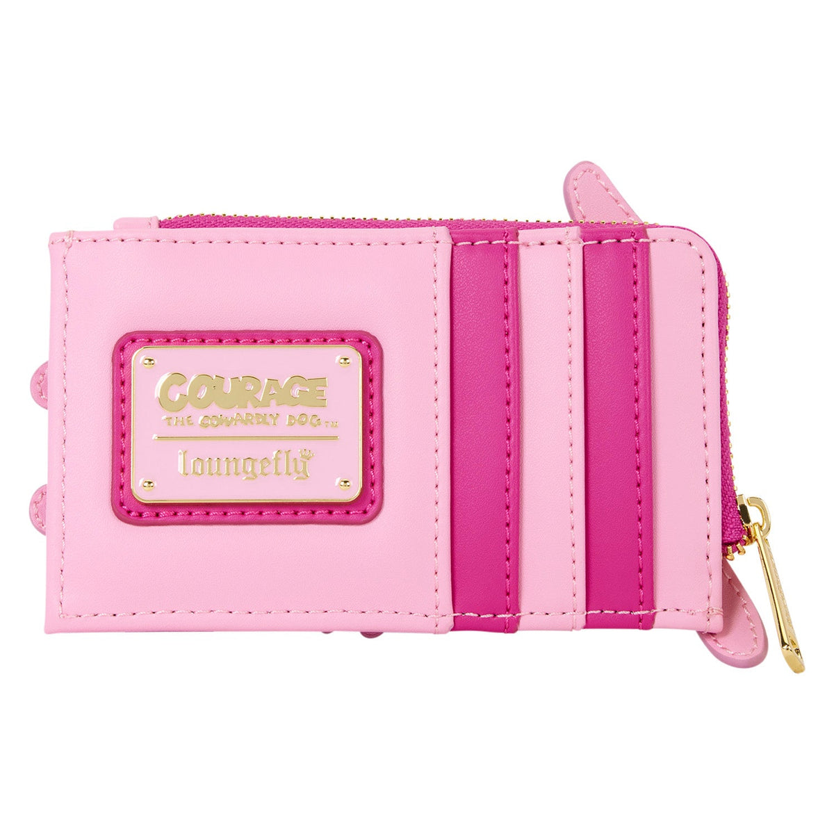 Loungefly x Courage the Cowardly Dog Card Holder - GeekCore