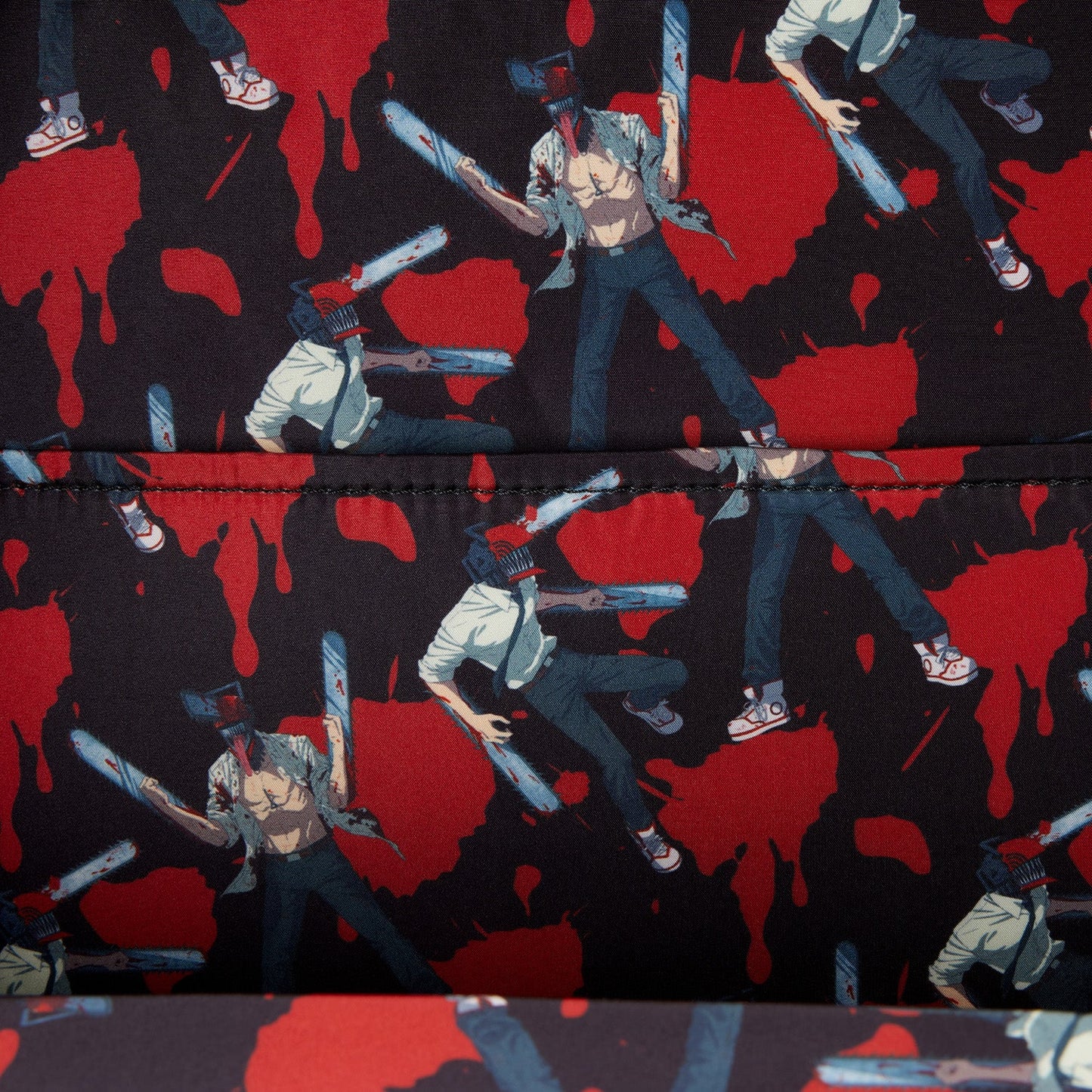 Loungefly x Crunchyroll Chainsaw Man Full - Size Backpack - GeekCore