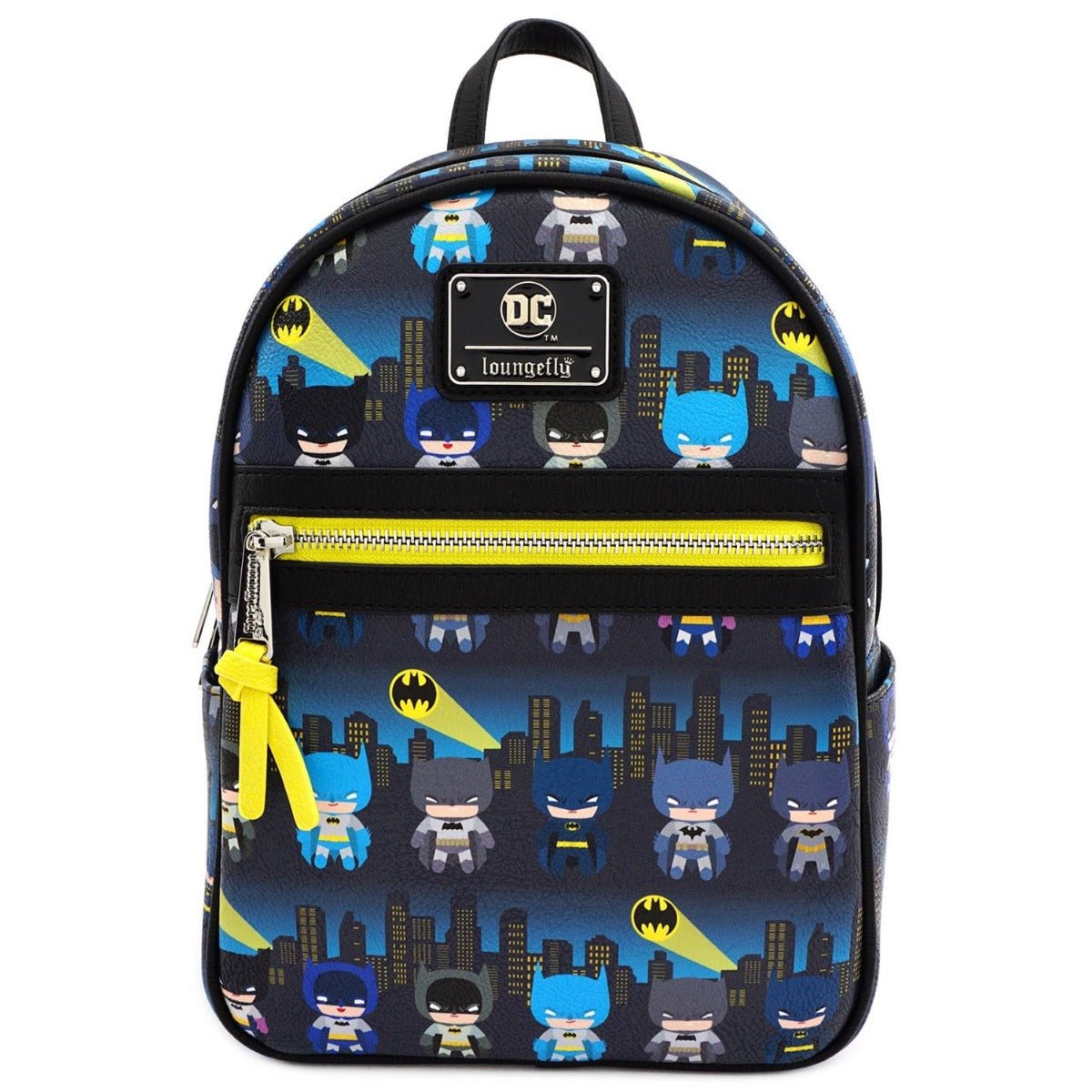 Loungefly X DC Comics Batman 80th Anniversary Chibi Mini Backpack ...