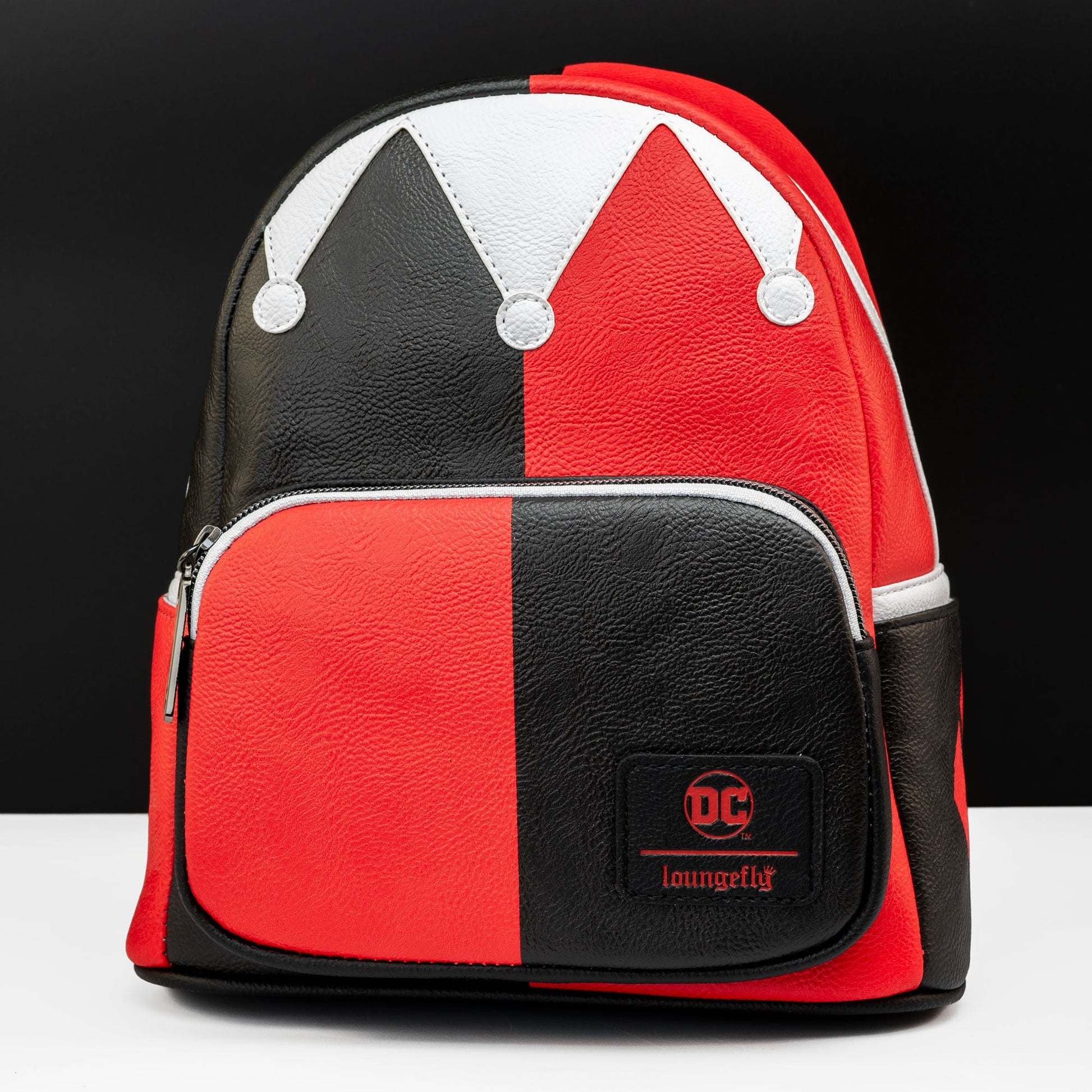 dc mini backpack Loungefly x DC Comics Batman Harley Quinn Cosplay Mini Backpack – GeekCore