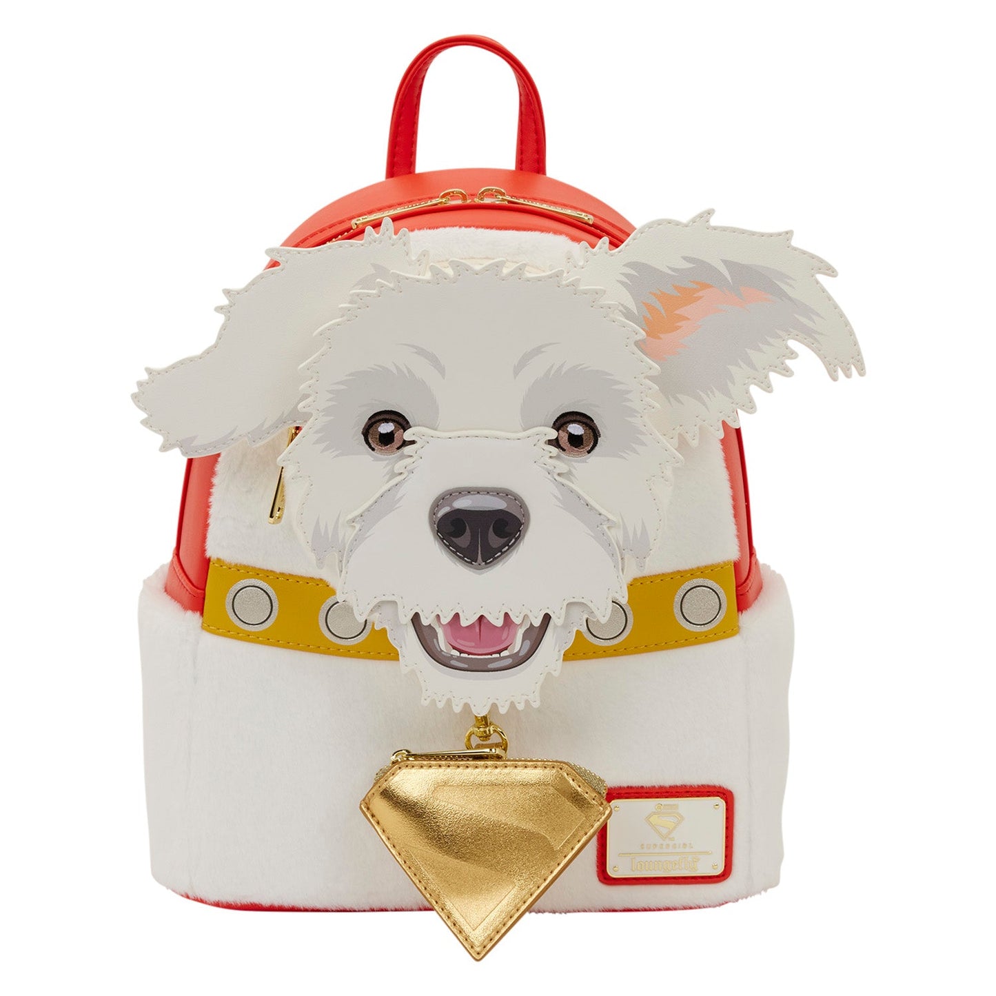 Loungefly x DC Comics Supergirl Krypto Mini Backpack - GeekCore