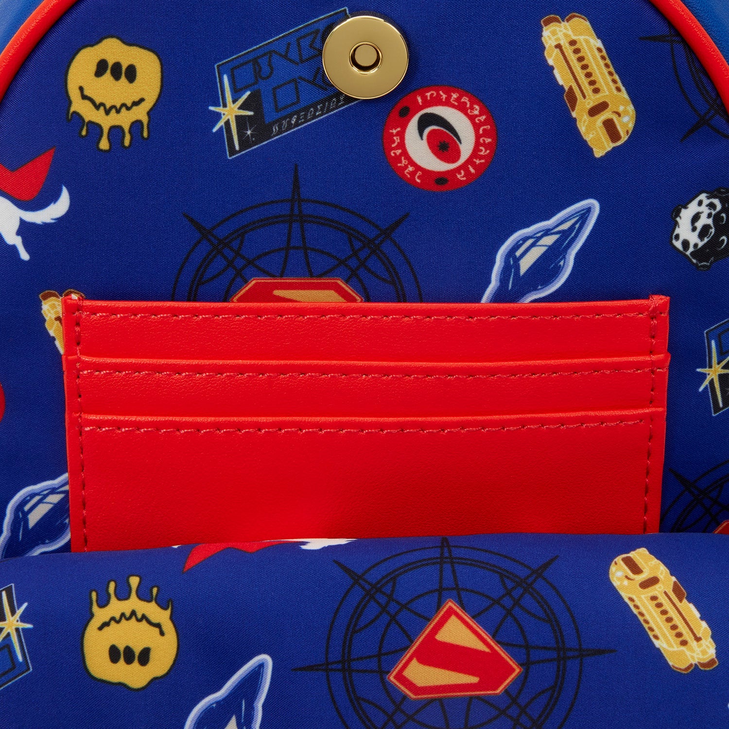 Loungefly x DC Comics Supergirl Krypto Sling Crossbody Bag - GeekCore