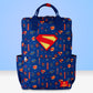 Loungefly x DC Comics Superman Nylon Full - Size Backpack - GeekCore