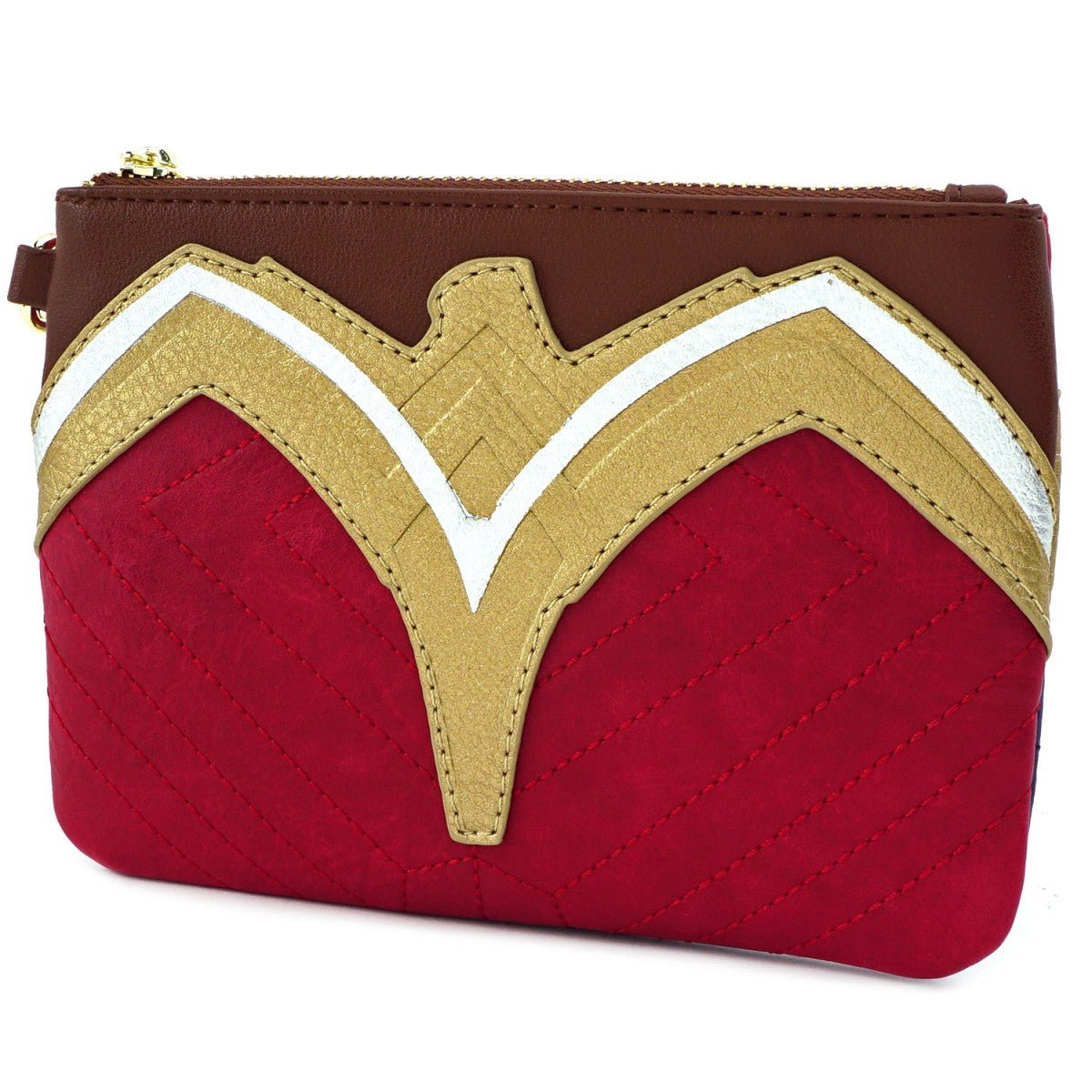 Loungefly X DC Comics Wonder Woman Cosplay Clutch Bag – GeekCore