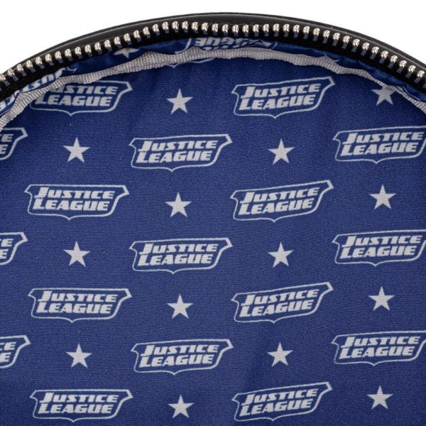 Loungefly x DC Superheroes Chibi Line Up Mini Backpack - GeekCore