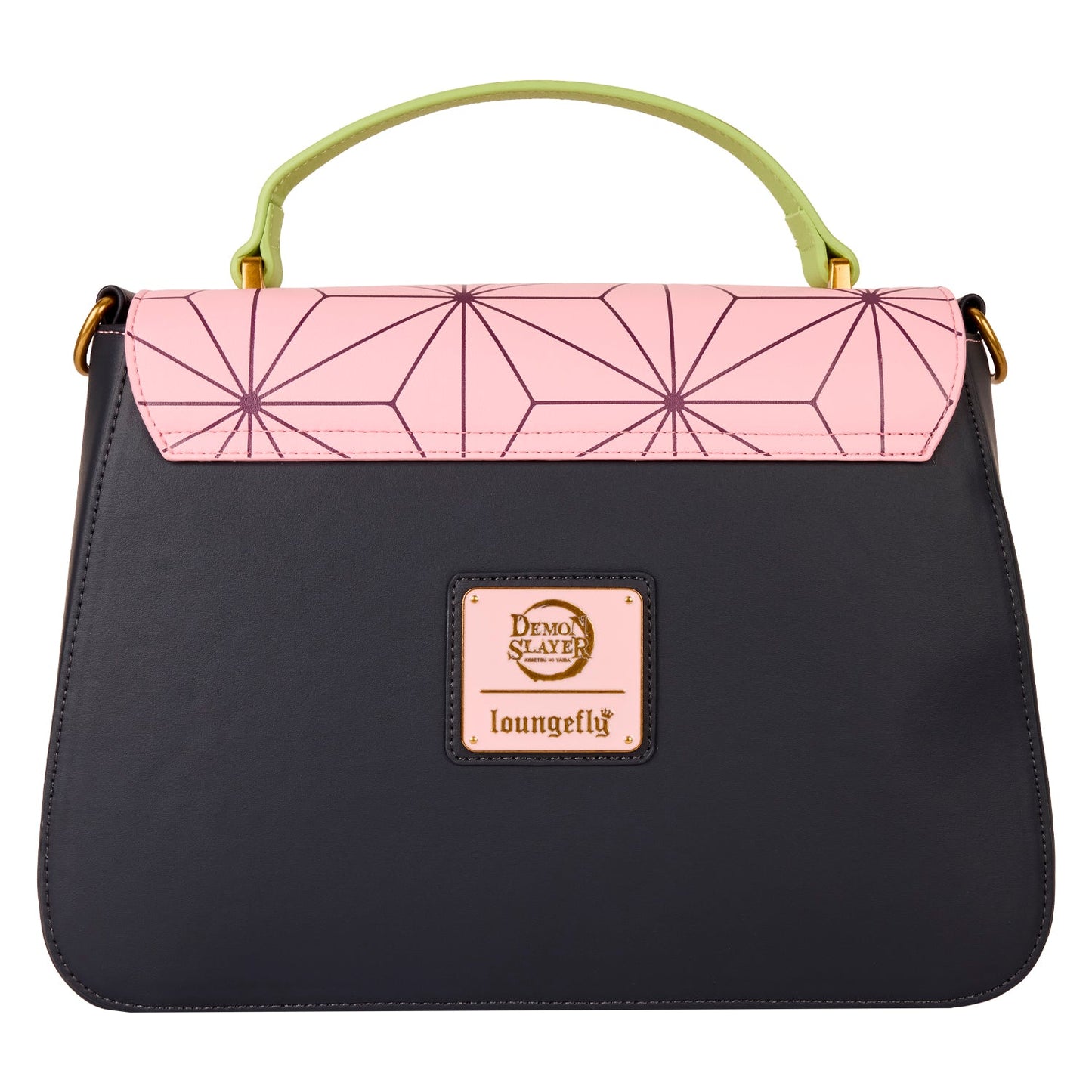 Loungefly x Demon Slayer Nezuko Kamado Cosplay Crossbody Bag - GeekCore