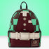 Loungefly x Demon Slayer Tanjiro Kamado Cosplay Mini Backpack - GeekCore