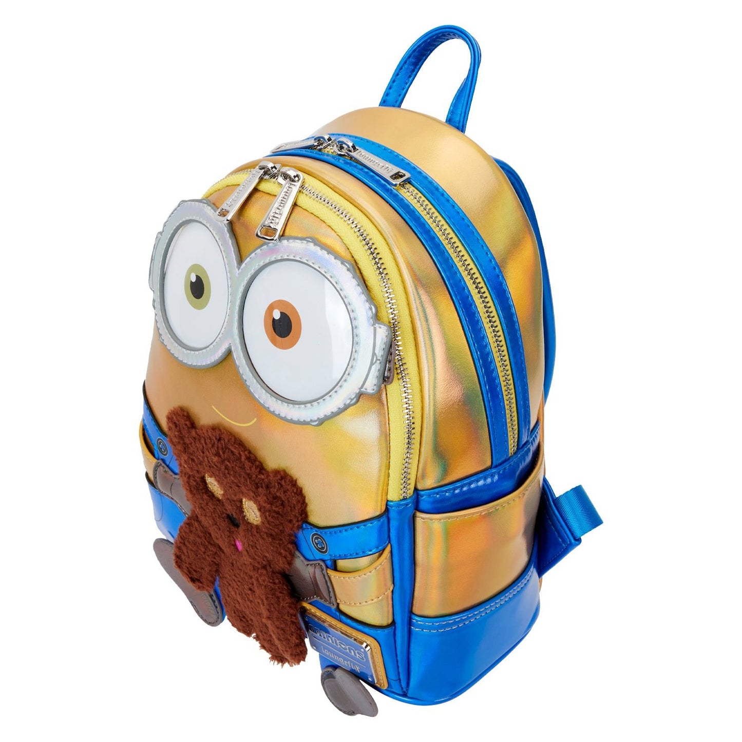 Loungefly x Despicable Me Iridescent Bob Cosplay Mini Backpack - GeekCore