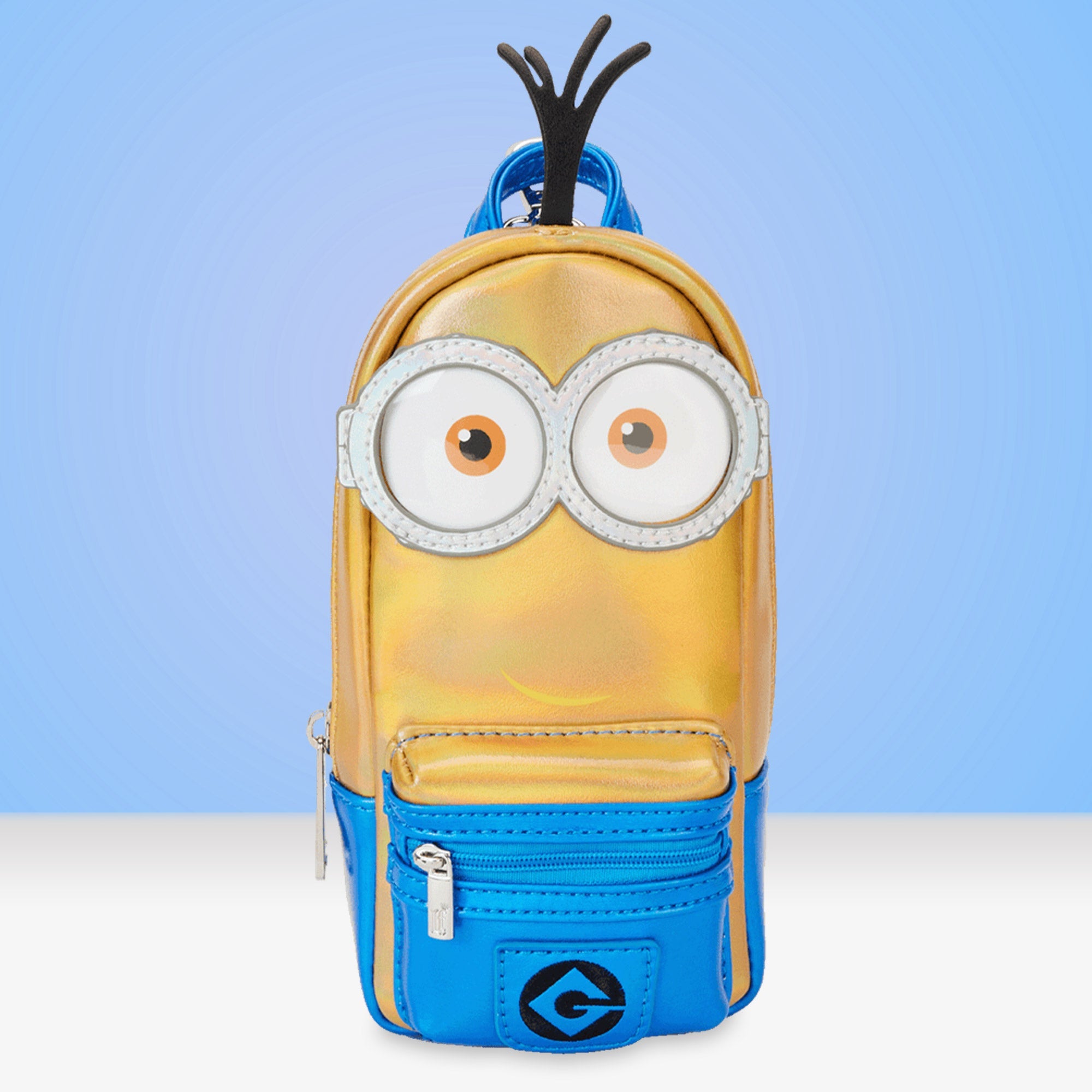Loungefly Borsa Tracolla Trasparente Unicorno E Minions – PVC Con Tracolla Regolabile, 26x20x12 Cm, Licenza Ufficiale