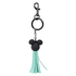 Loungefly x Disney 100th Anniversary Mickey Mouse Tassle Bag Charm - GeekCore