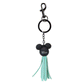 Loungefly x Disney 100th Anniversary Mickey Mouse Tassle Bag Charm - GeekCore