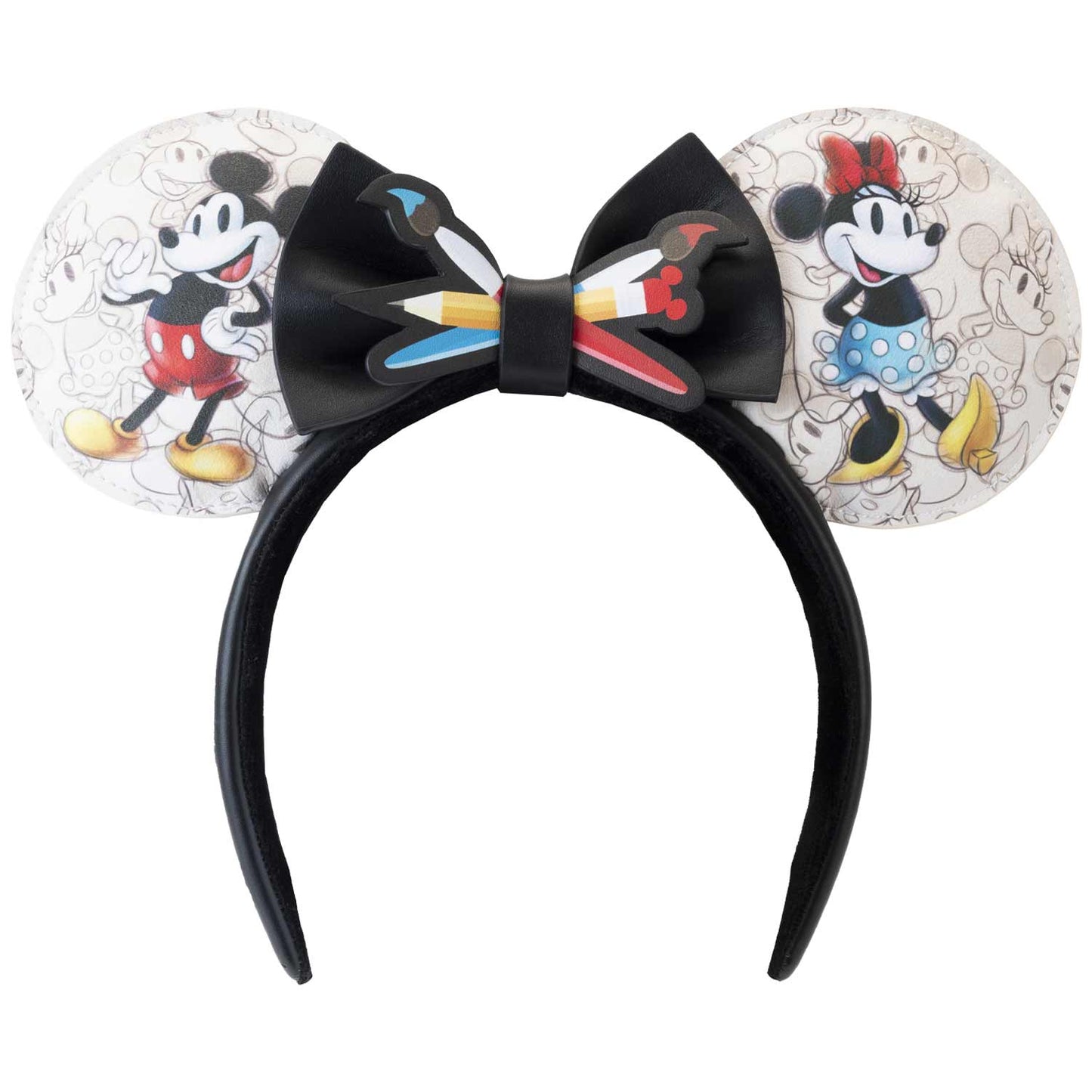 Loungefly x Disney 100th Anniversary Sketchbook Ears Headband - GeekCore