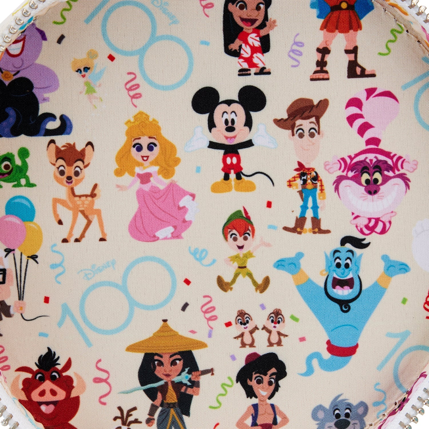 Loungefly x Disney 100th Celebration Cake Crossbody Bag - GeekCore