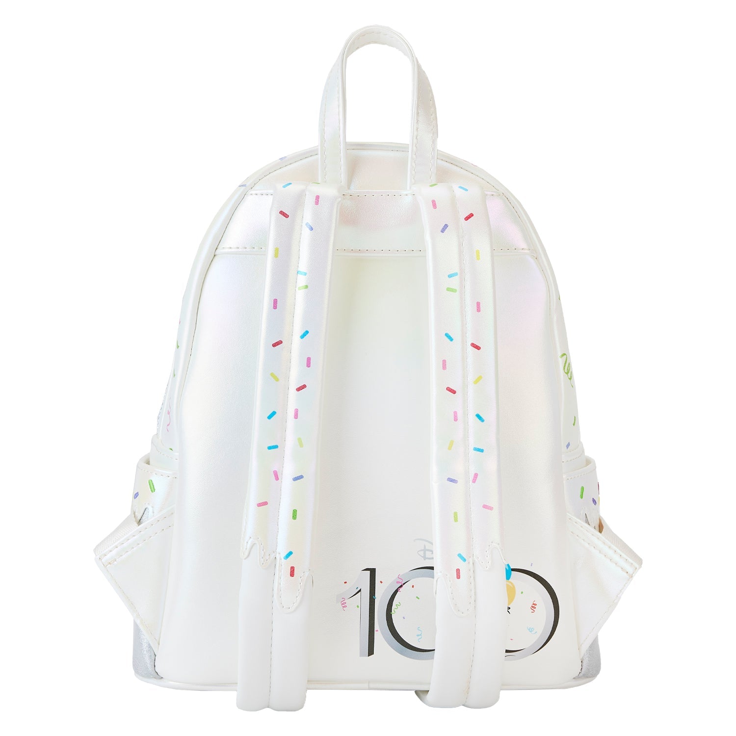 Loungefly x Disney 100th Celebration Cake Mini Backpack