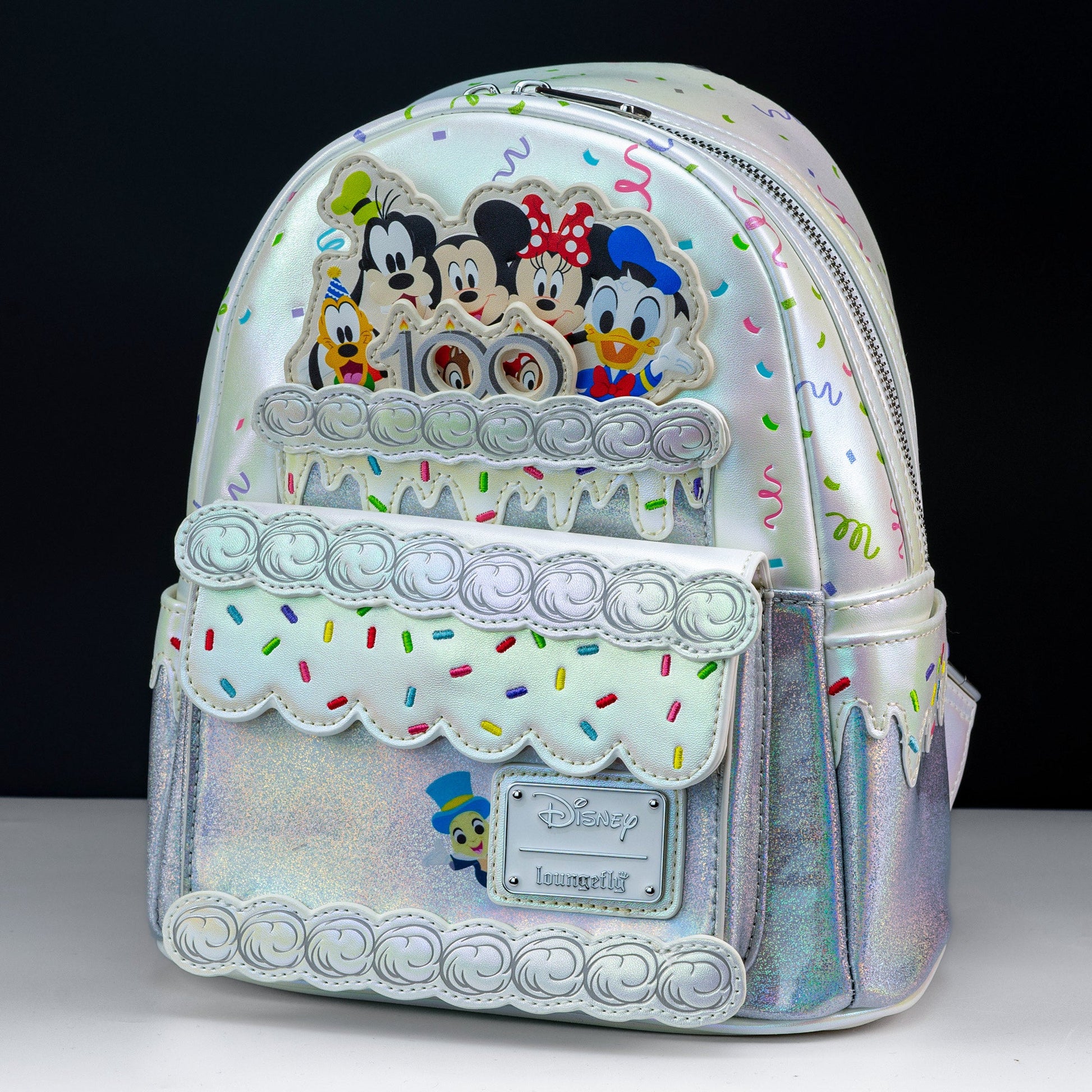 Loungefly x Disney 100th Celebration Cake Mini Backpack – GeekCore