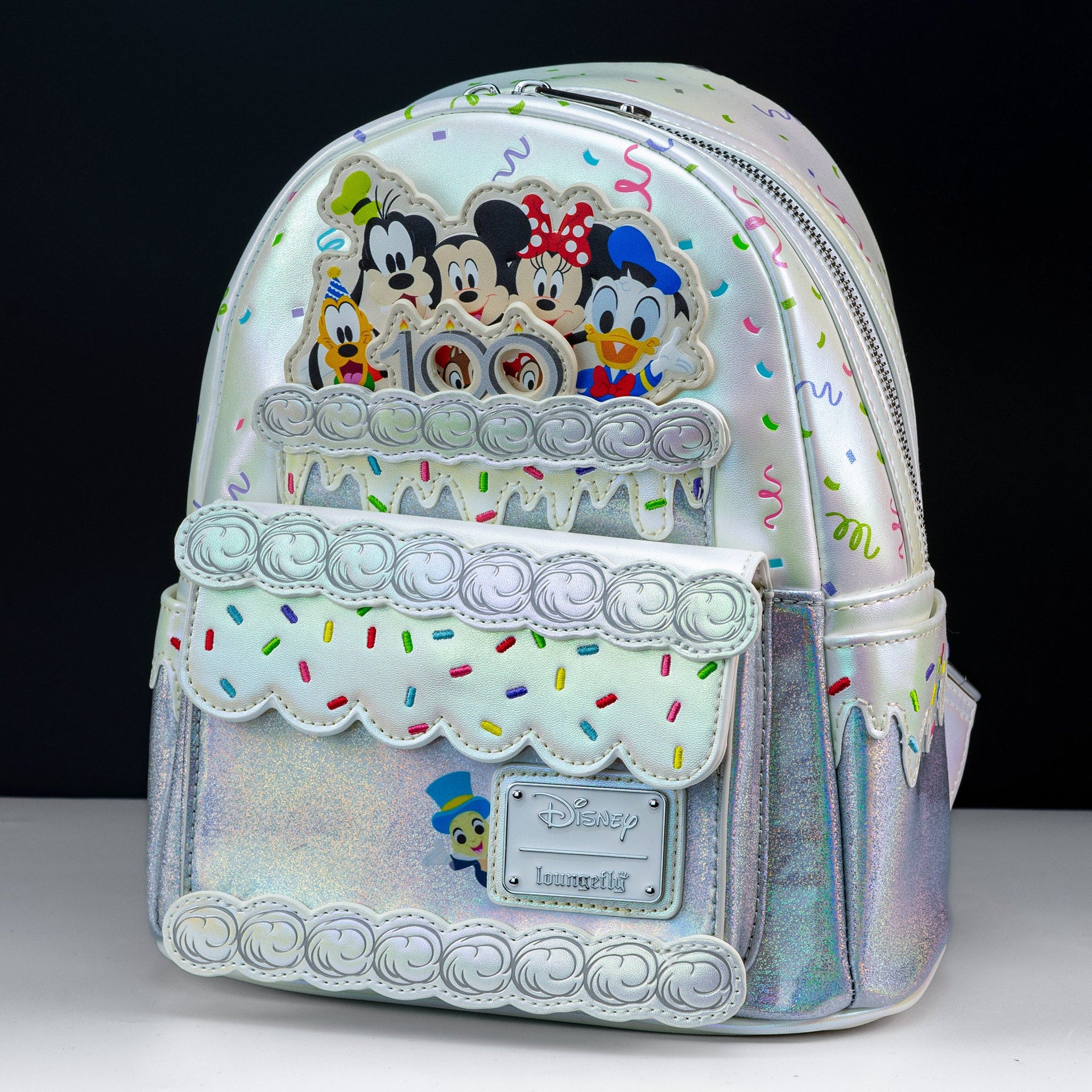 Loungefly x Disney 100th Celebration Cake Mini Backpack – GeekCore