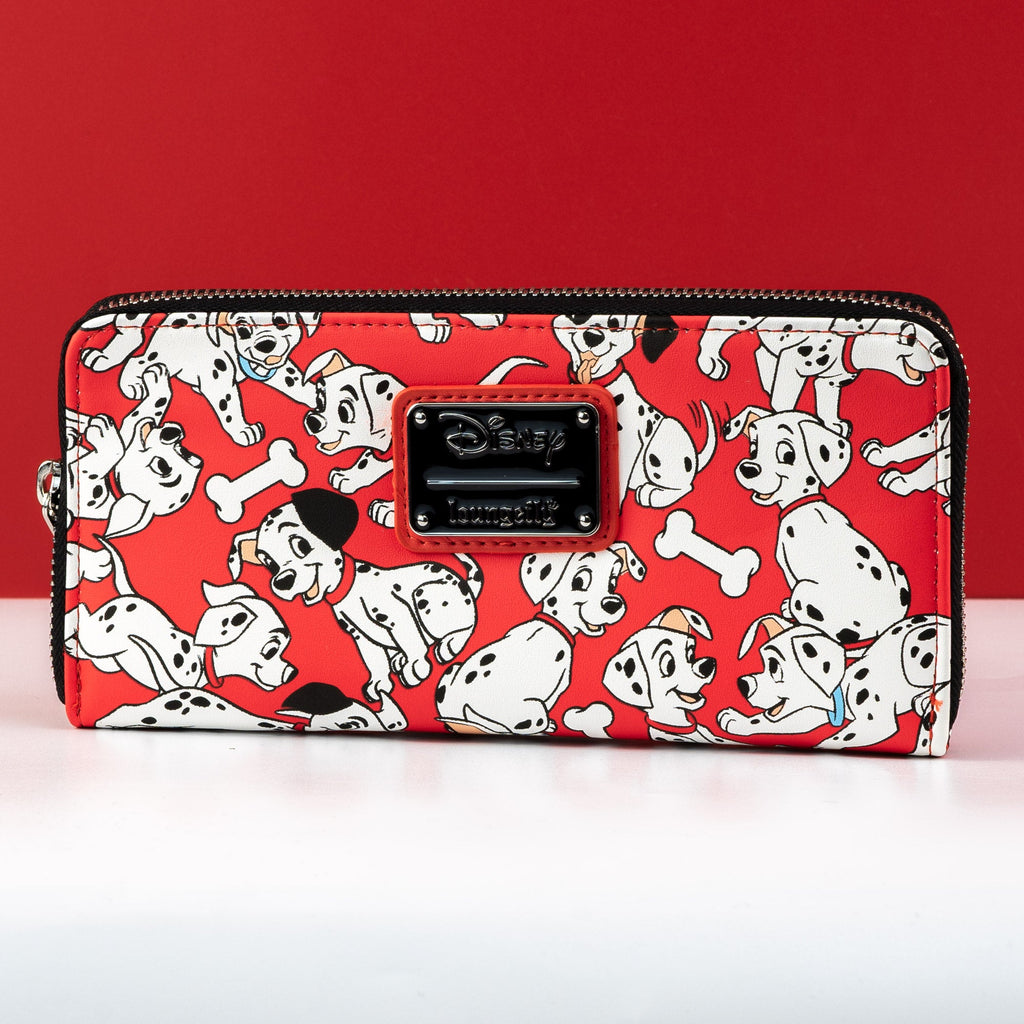 Loungefly x Disney 101 Dalmatians 60th Anniversary All Over Print Purse - GeekCore