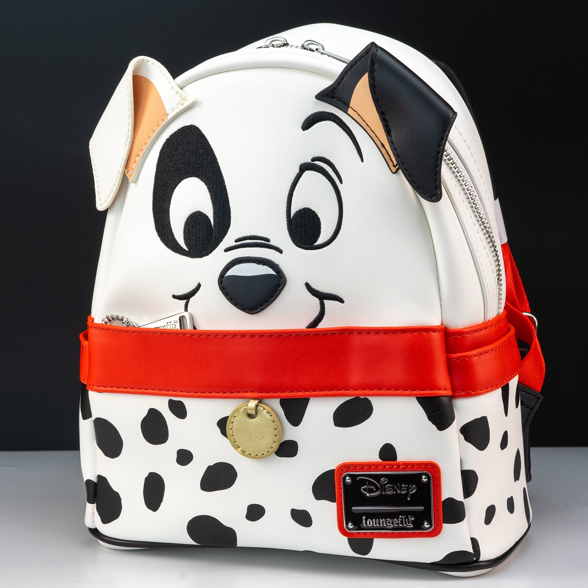 101 dalmatians 60th anniversary mini backpack - disney EXCLUSIVE DROP: Loungefly 100 Decades 1960s Look closely and youll find a scattering of dog bones hidden in the print Disney Loungefly Mini Backpack 101