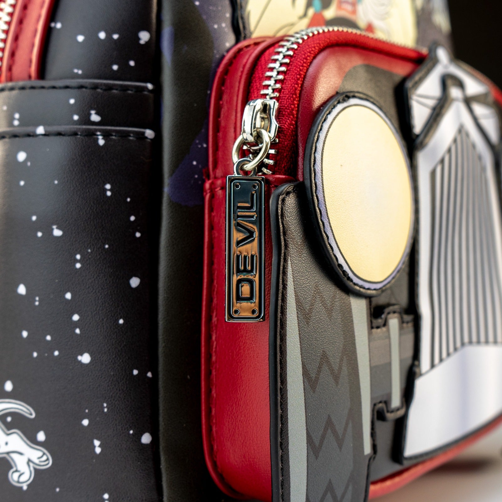 Loungefly x Disney 101 Dalmatians Cruella Car Mini Backpack – GeekCore Loungefly x Disney 101 Dalmatians Cruella Car Mini Backpack – GeekCore