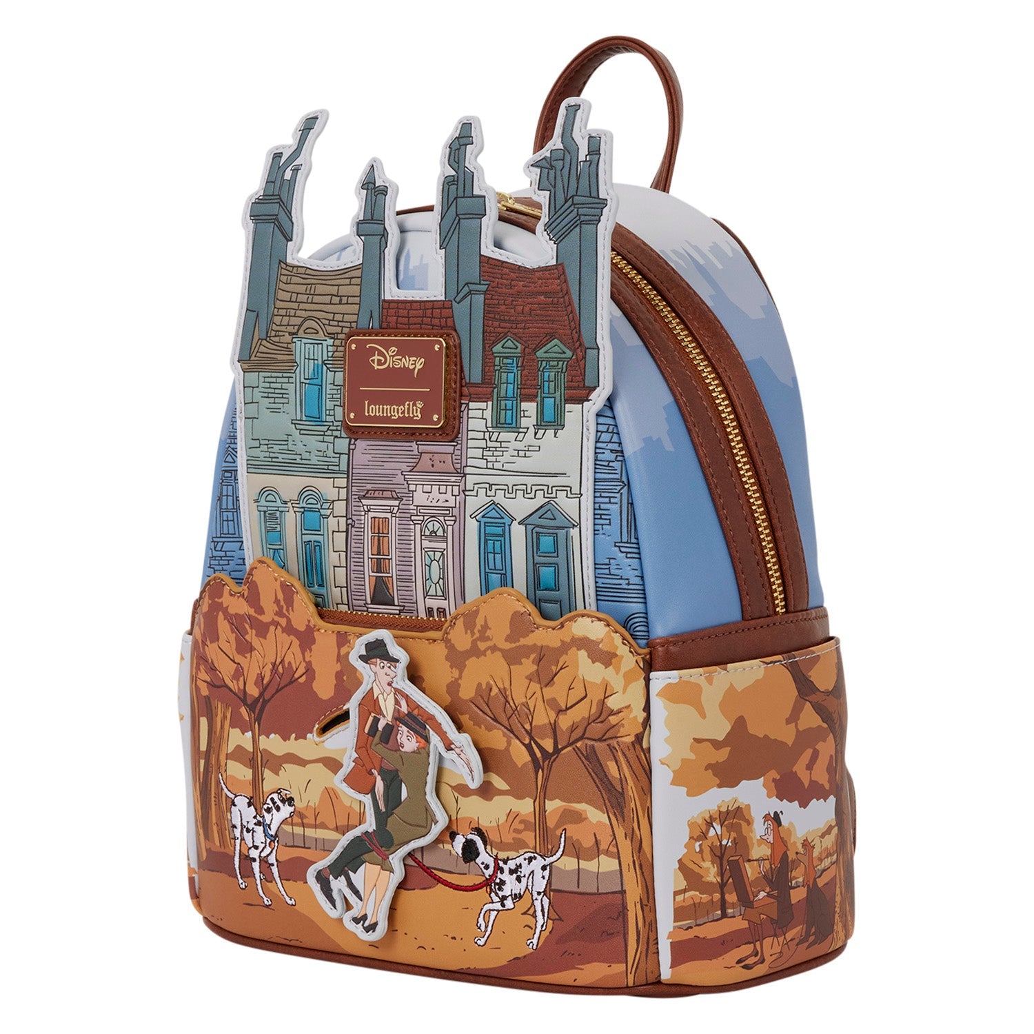 Loungefly x Disney 101 Dalmatians Scene Mini Backpack - GeekCore