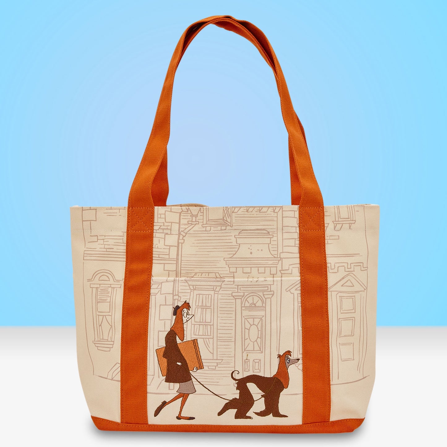 Loungefly x Disney 101 Dalmatians Tote Bag - GeekCore