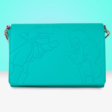 Loungefly x Disney A Goofy Movie Crossbody Bag - GeekCore