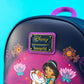 Loungefly x Disney Aladdin Princess Jasmine and Rajah Floral Print Mini Backpack - GeekCore