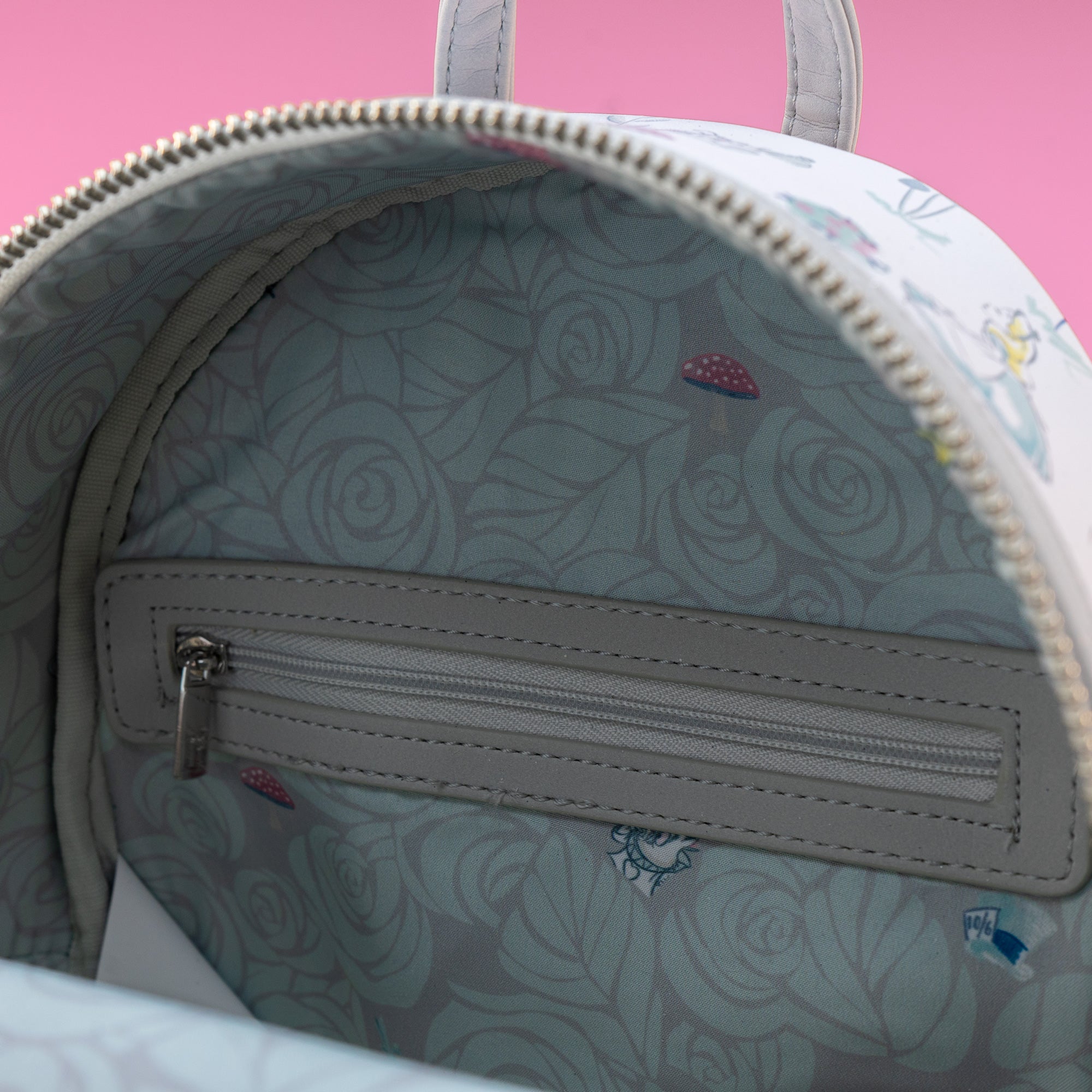 Loungefly x Disney Alice in Wonderland AOP Mini Backpack – GeekCore