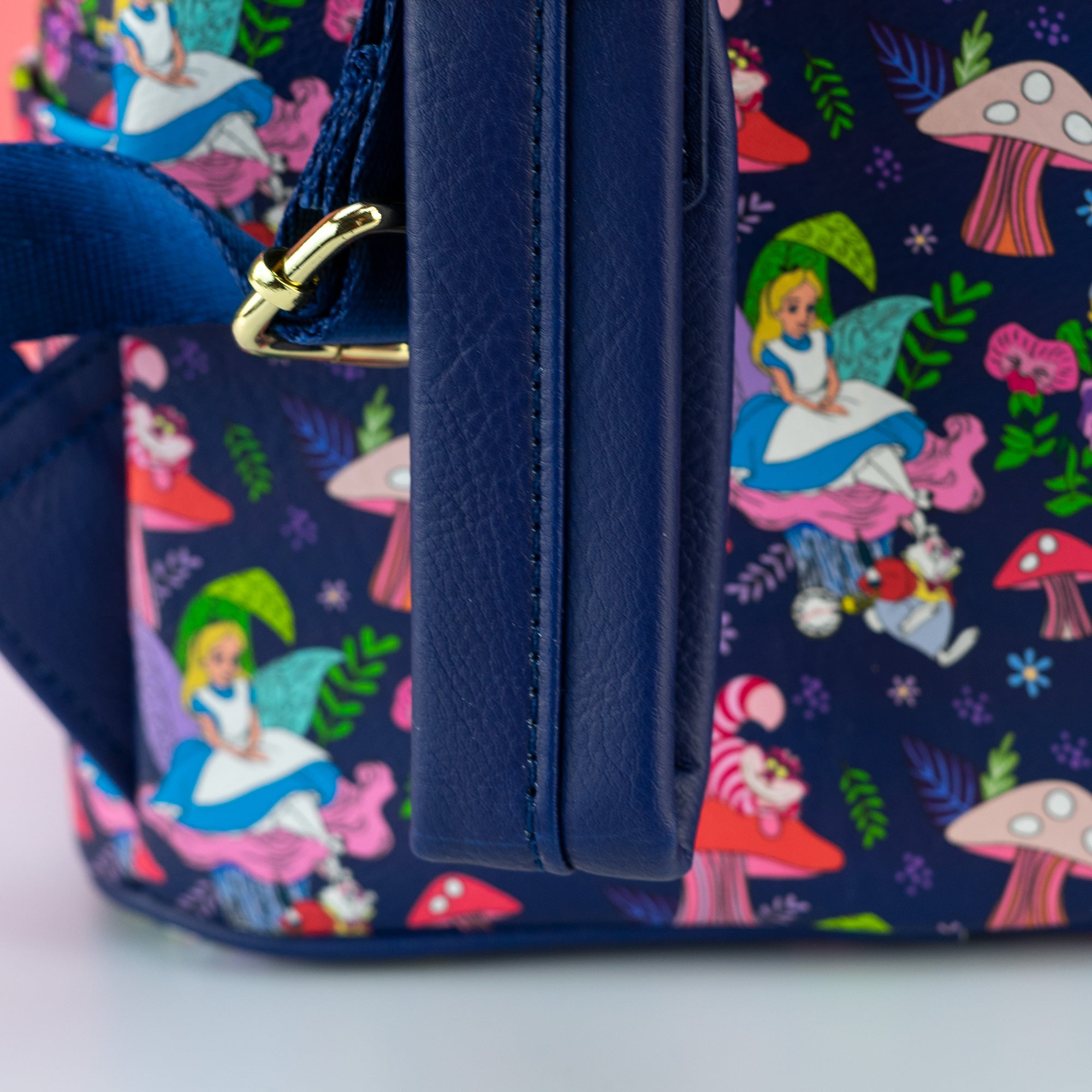 Loungefly x Disney Alice in Wonderland Characters AOP Mini Backpack (C
