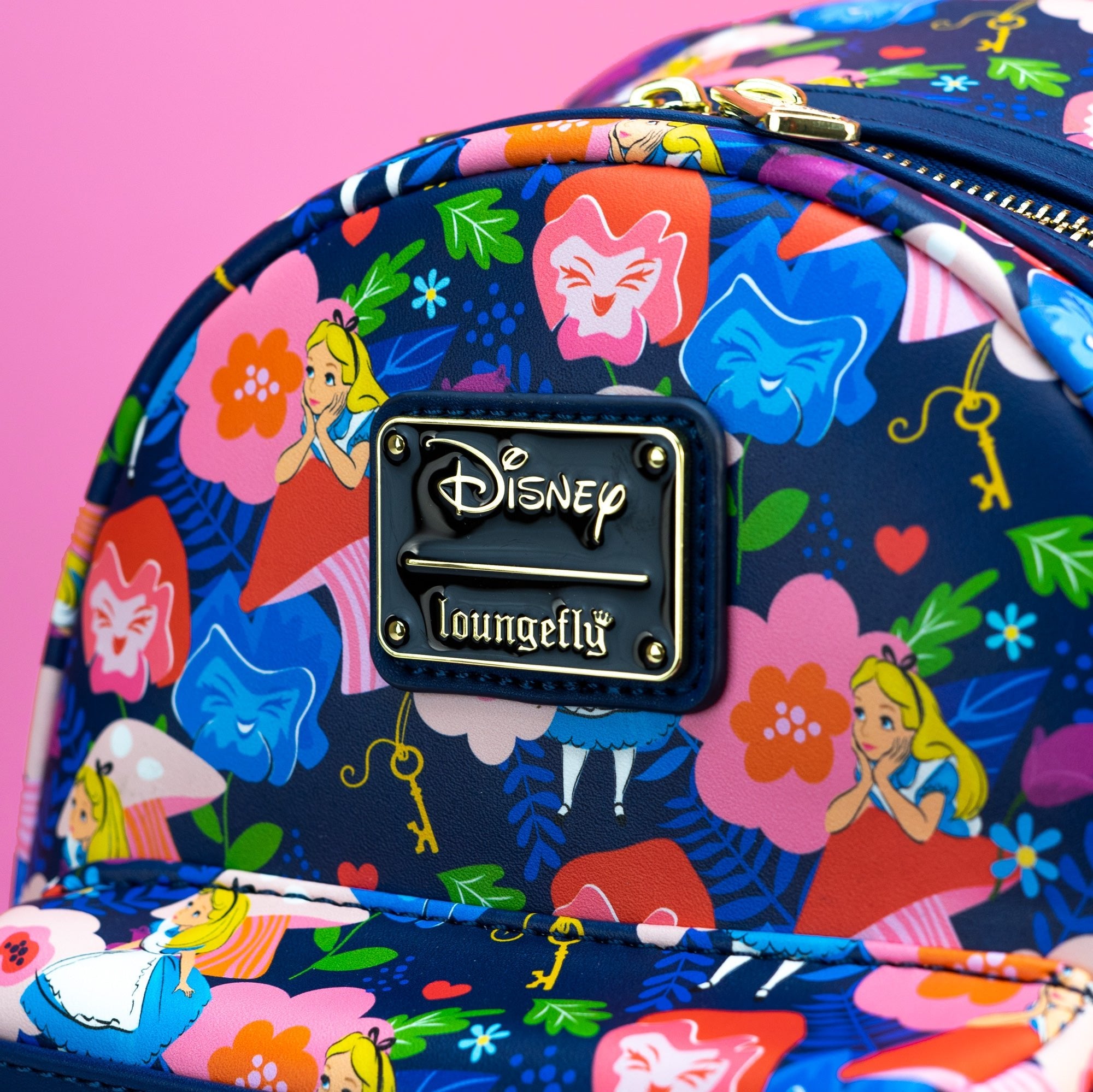 Loungefly X Disney Alice In Wonderland Mini Backpack