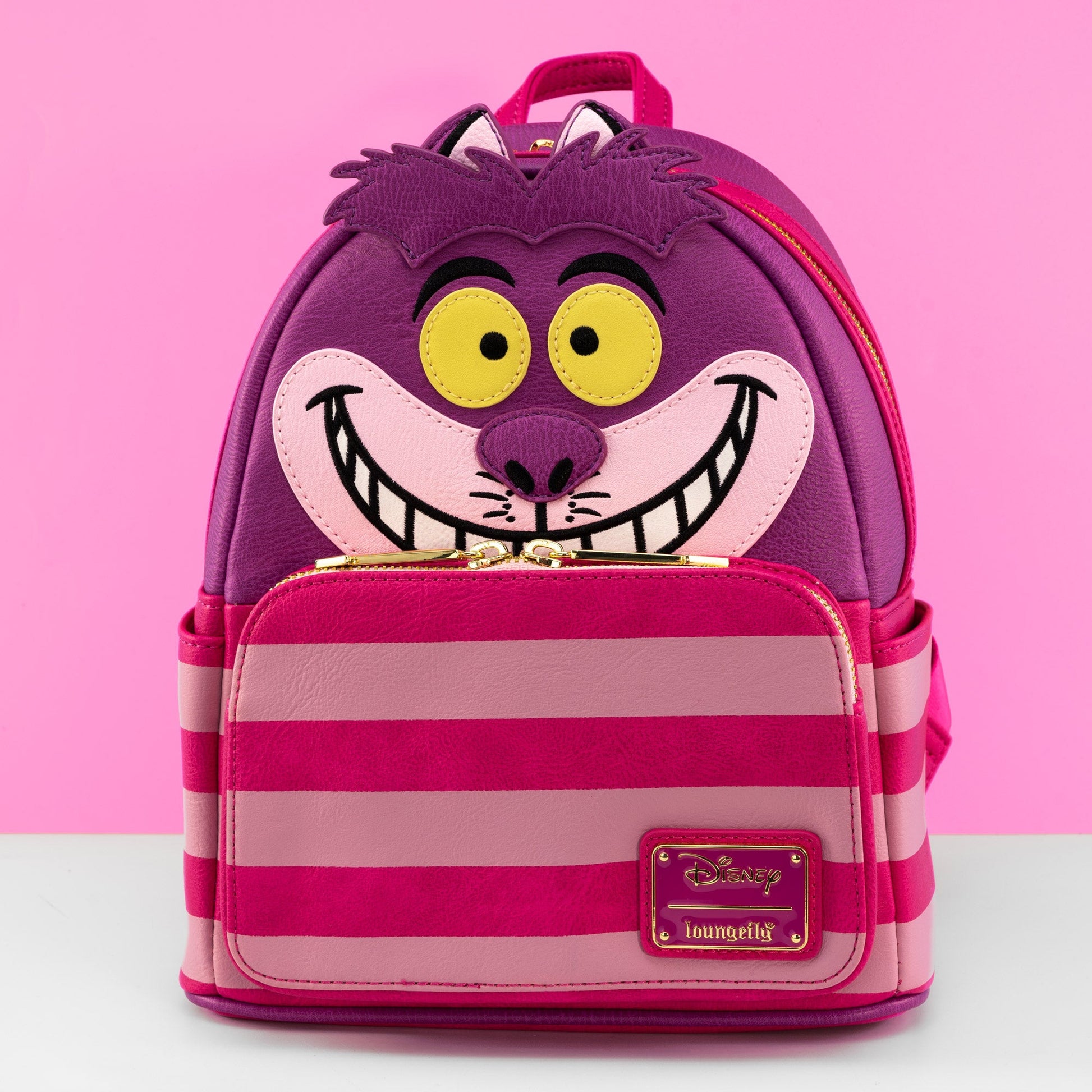 disney cat mini backpack Loungefly X Disney Alice in Wonderland Cheshire Cat Mini Backpack – GeekCore