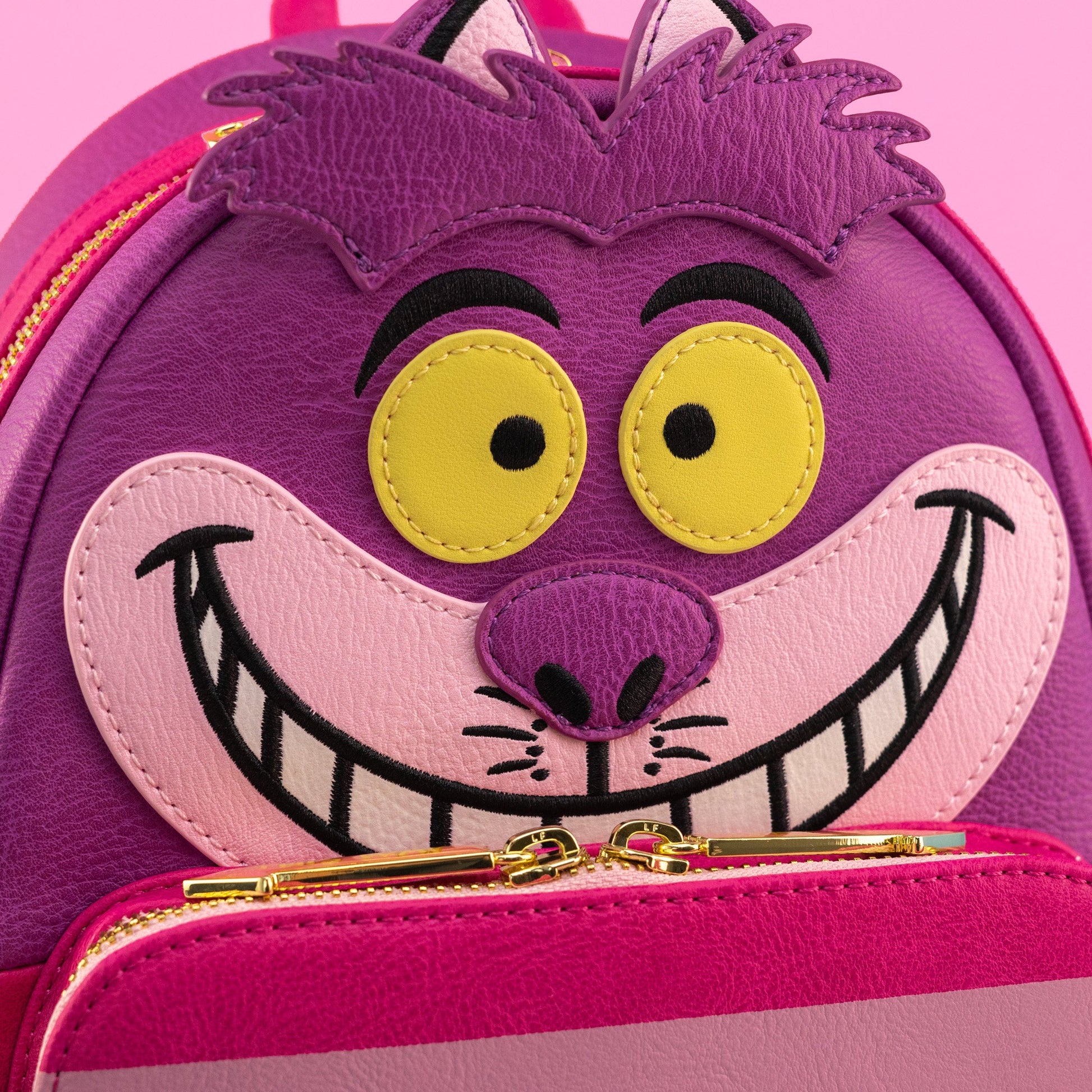 disney alice in wonderland cheshire cat mini-backpack Loungefly X Disney Alice in Wonderland Cheshire Cat Mini Backpack – GeekCore