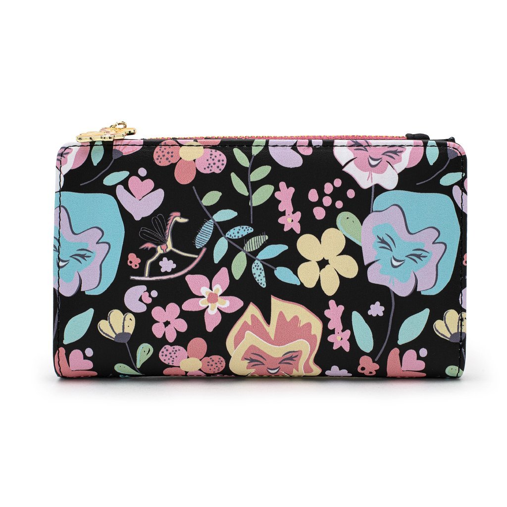 Loungefly X Disney Alice in Wonderland Flowers Print Purse - GeekCore
