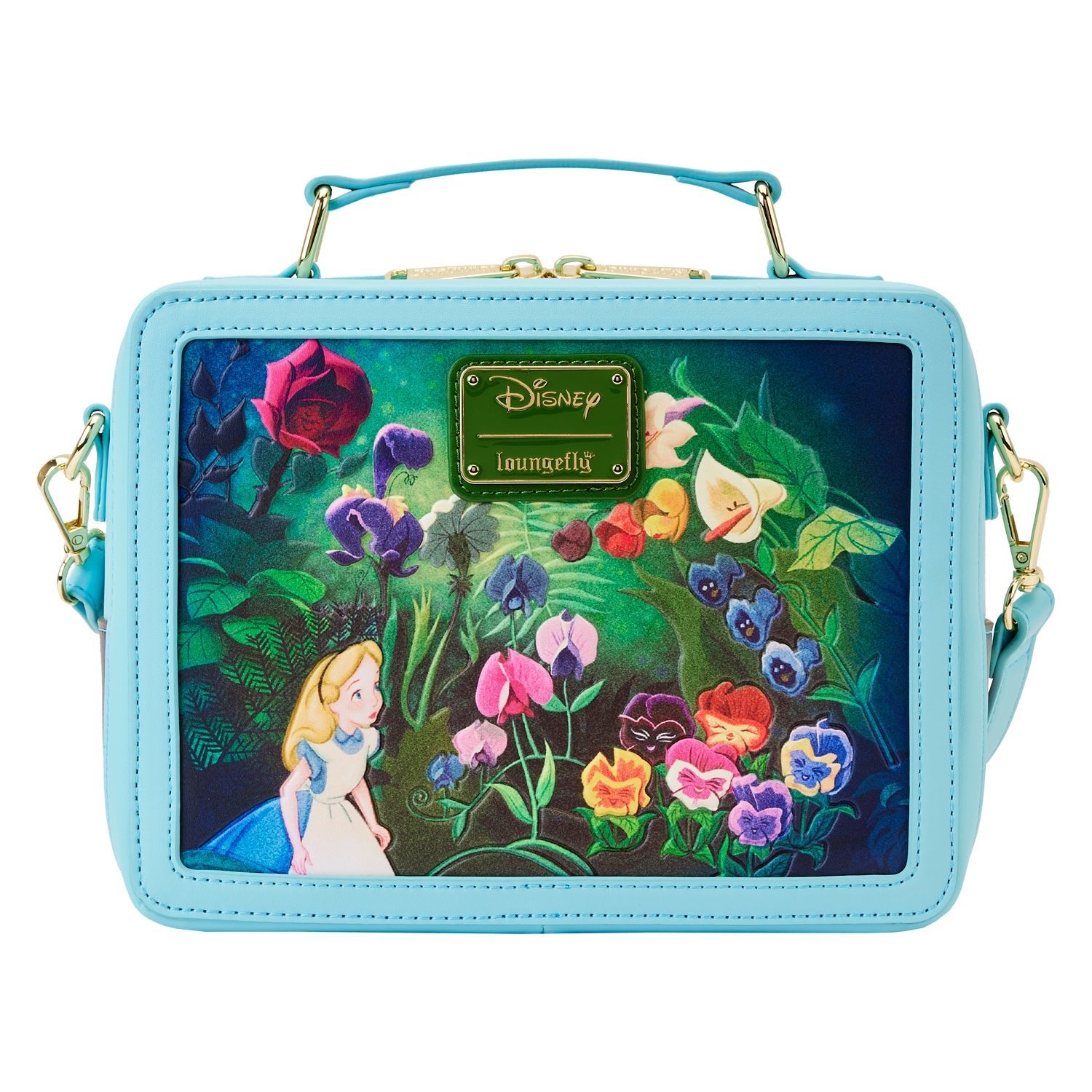 Loungefly x Disney Alice in Wonderland Lunchbox Crossbody Bag – GeekCore