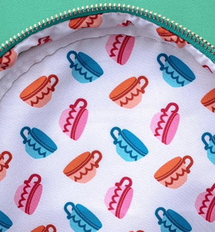 Loungefly X Disney Alice in Wonderland Mad Hatter Cosplay Mini Backpack - GeekCore