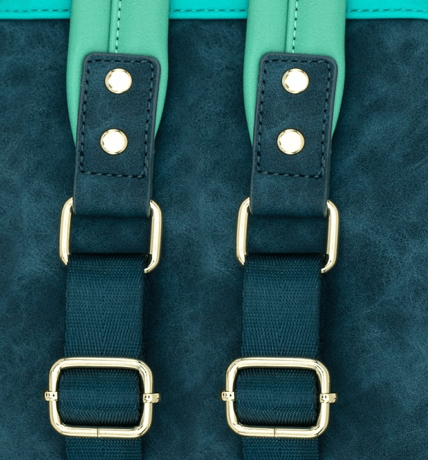 Loungefly X Disney Alice in Wonderland Mad Hatter Cosplay Mini Backpack - GeekCore