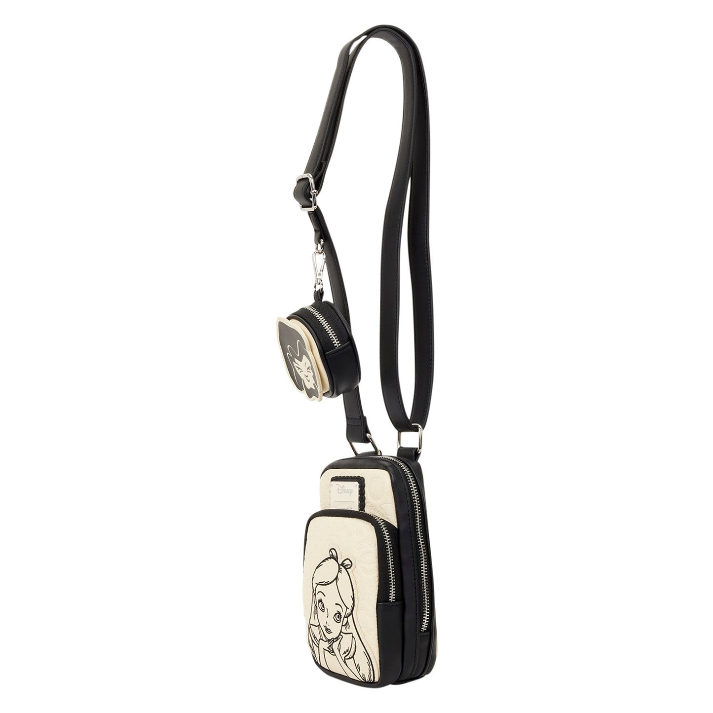 Loungefly x Disney Alice In Wonderland Sling Crossbody Bag - GeekCore