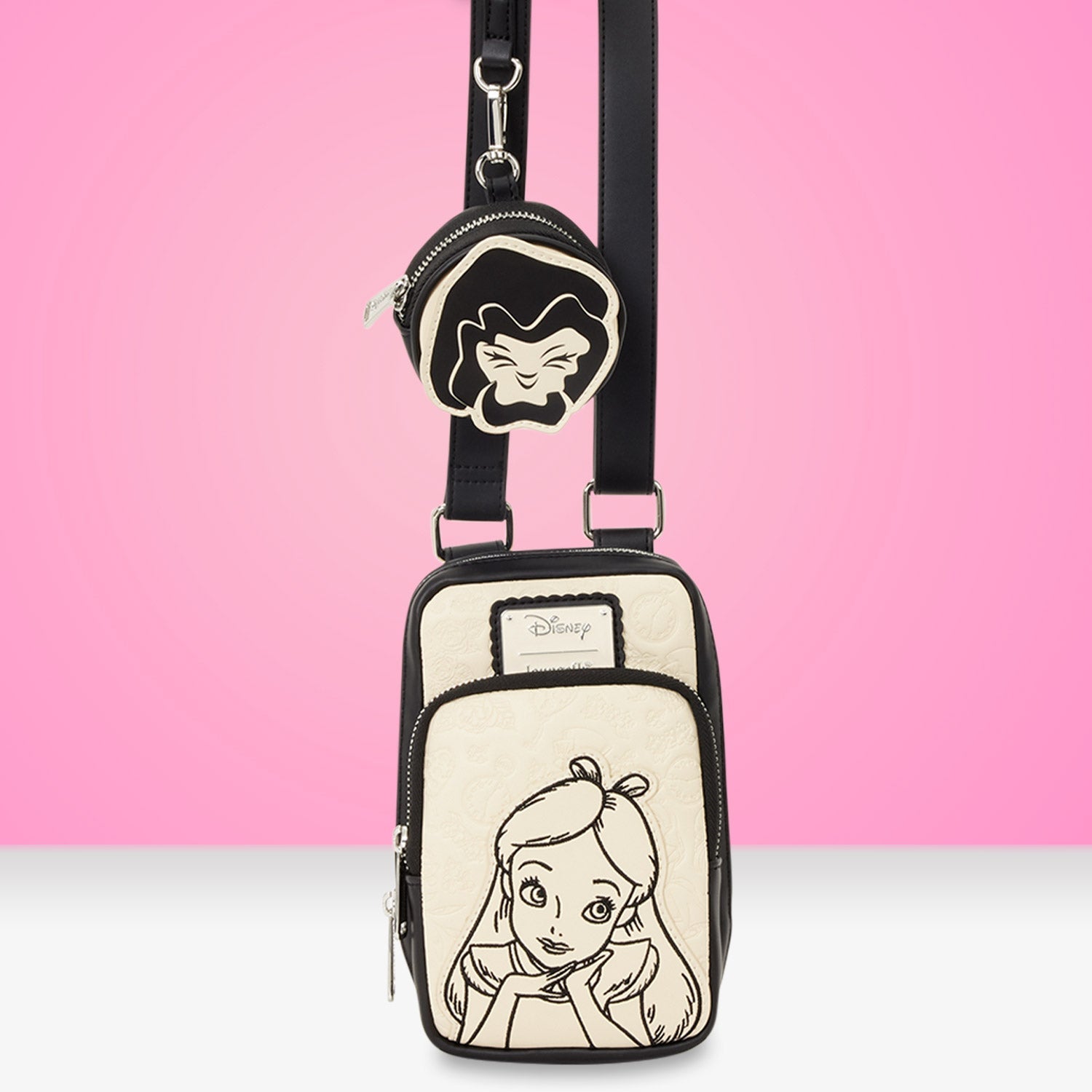 Loungefly x Disney Alice In Wonderland Sling Crossbody Bag - GeekCore