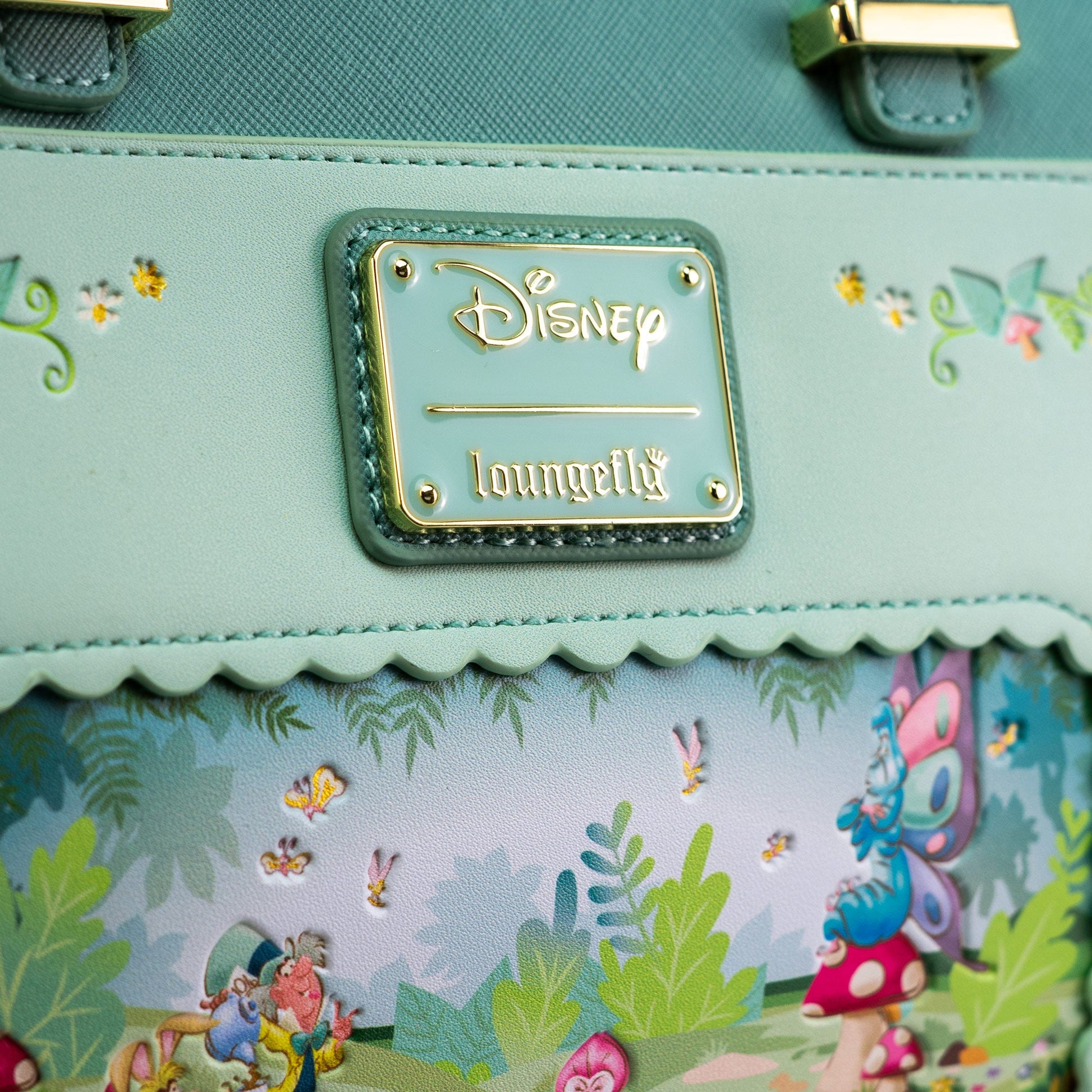 Loungefly x Disney Alice in Wonderland Terrarium Crossbody Bag - GeekCore