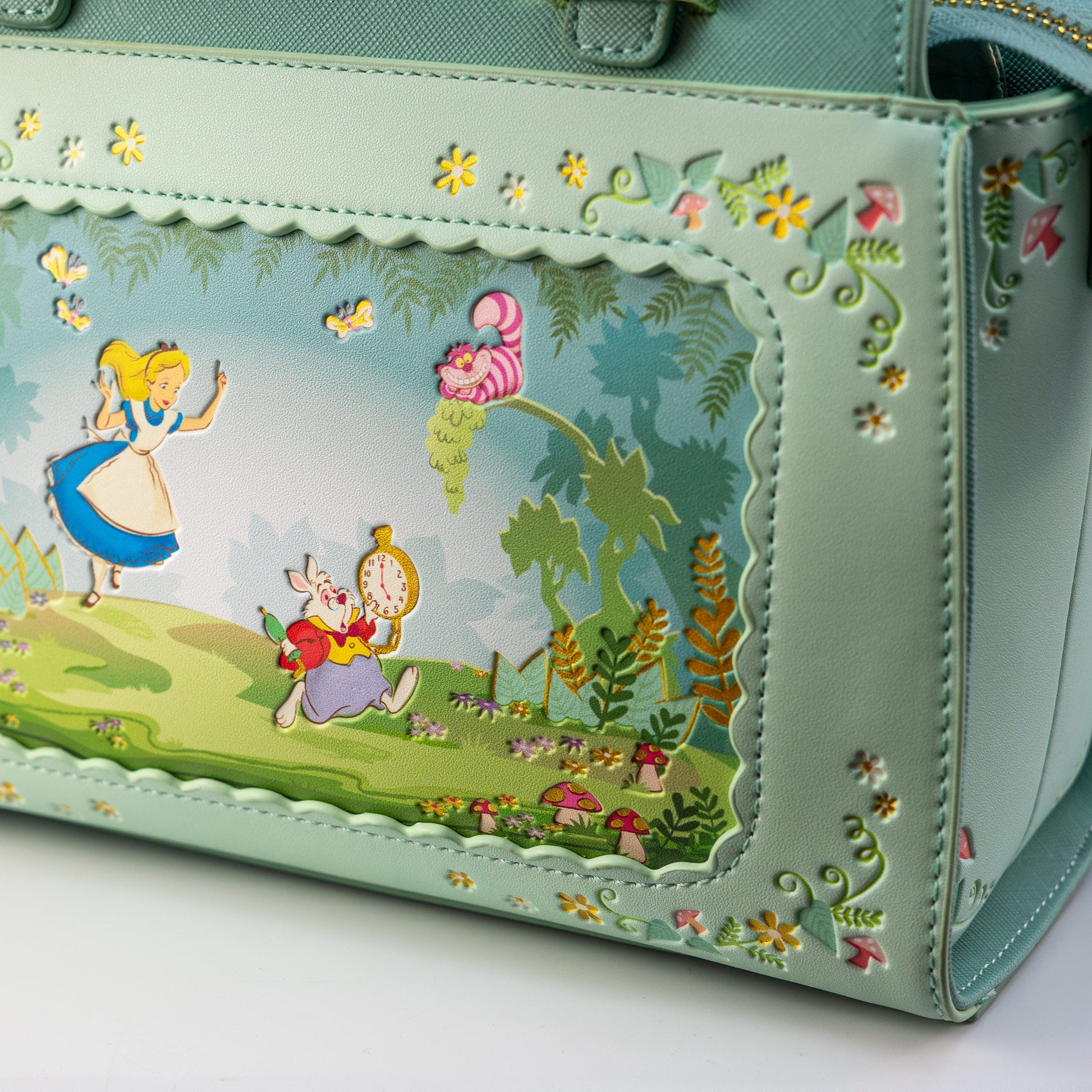 Loungefly x Disney Alice in Wonderland Terrarium Crossbody Bag - GeekCore